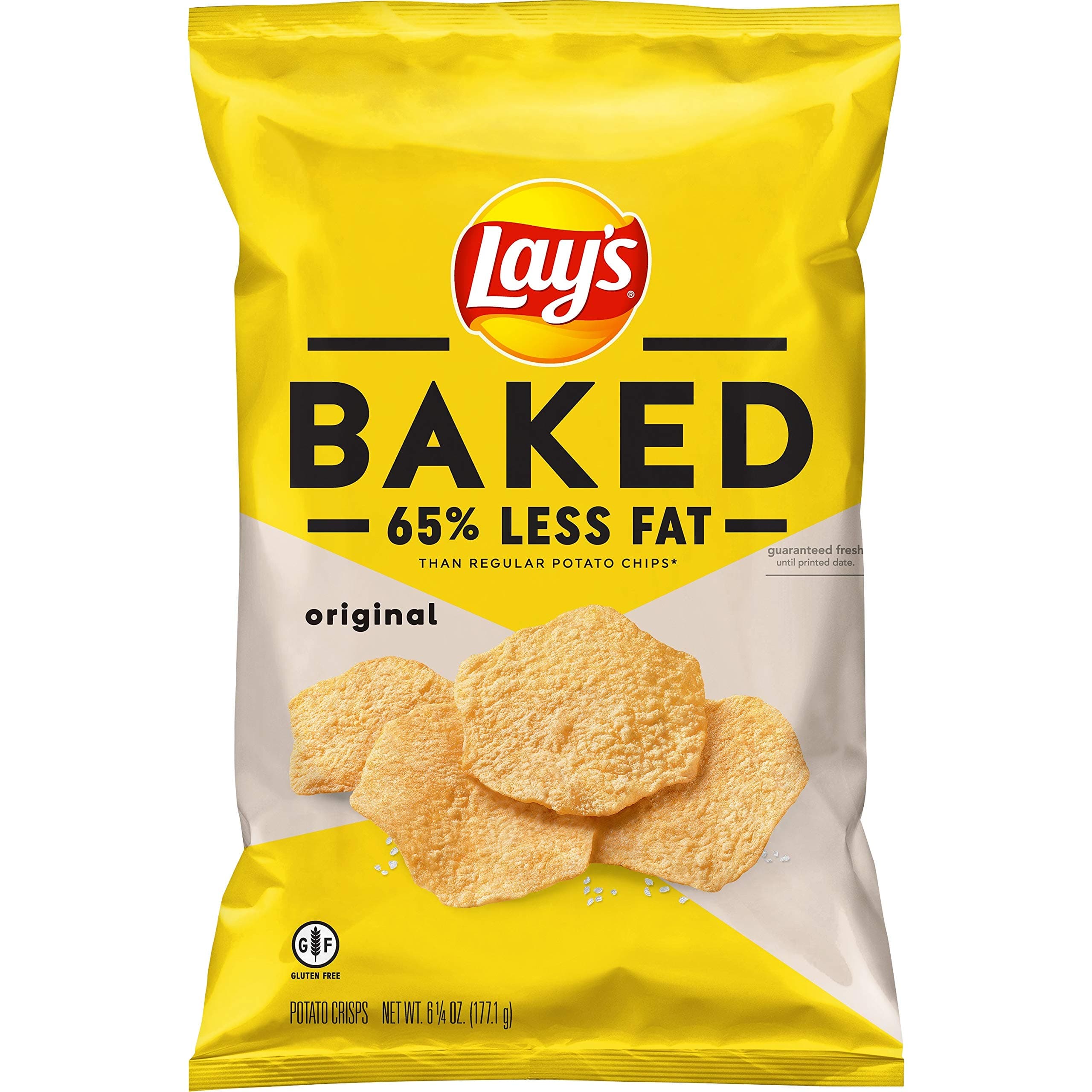 Oven Baked Original Potato Crisps, 6.25 Ounce