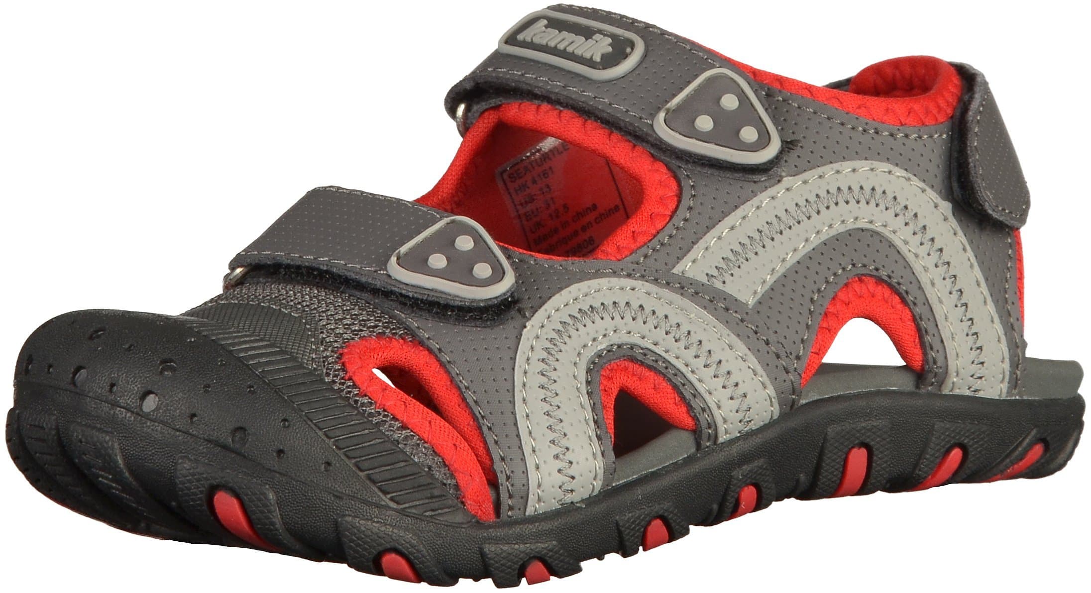 Kamik Sea Turtle Sandal (Toddler/Little Kid/Big Kid)