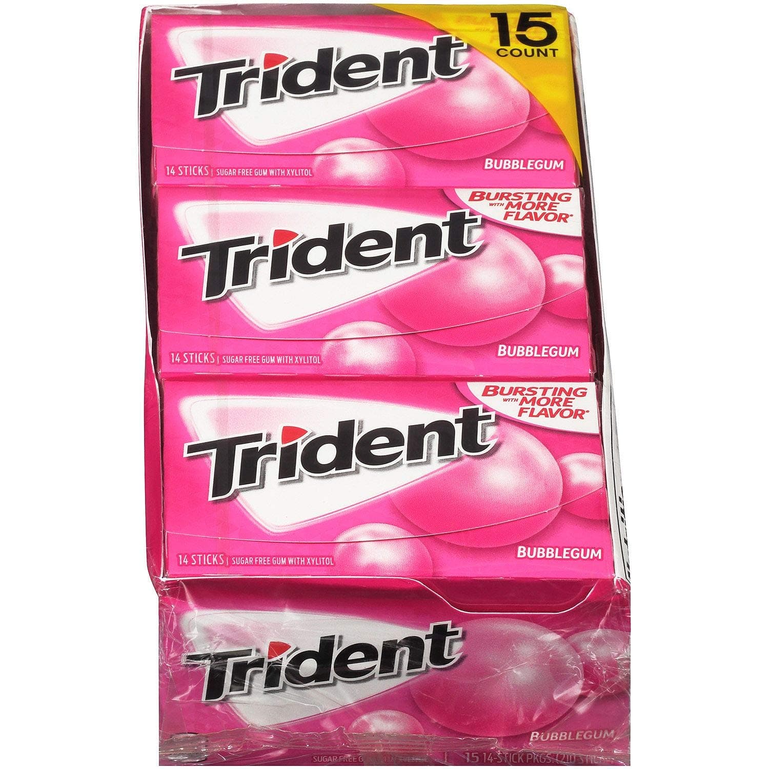 Tridentbubble gum 14 stick (15) count (Original Version) (Original Version)