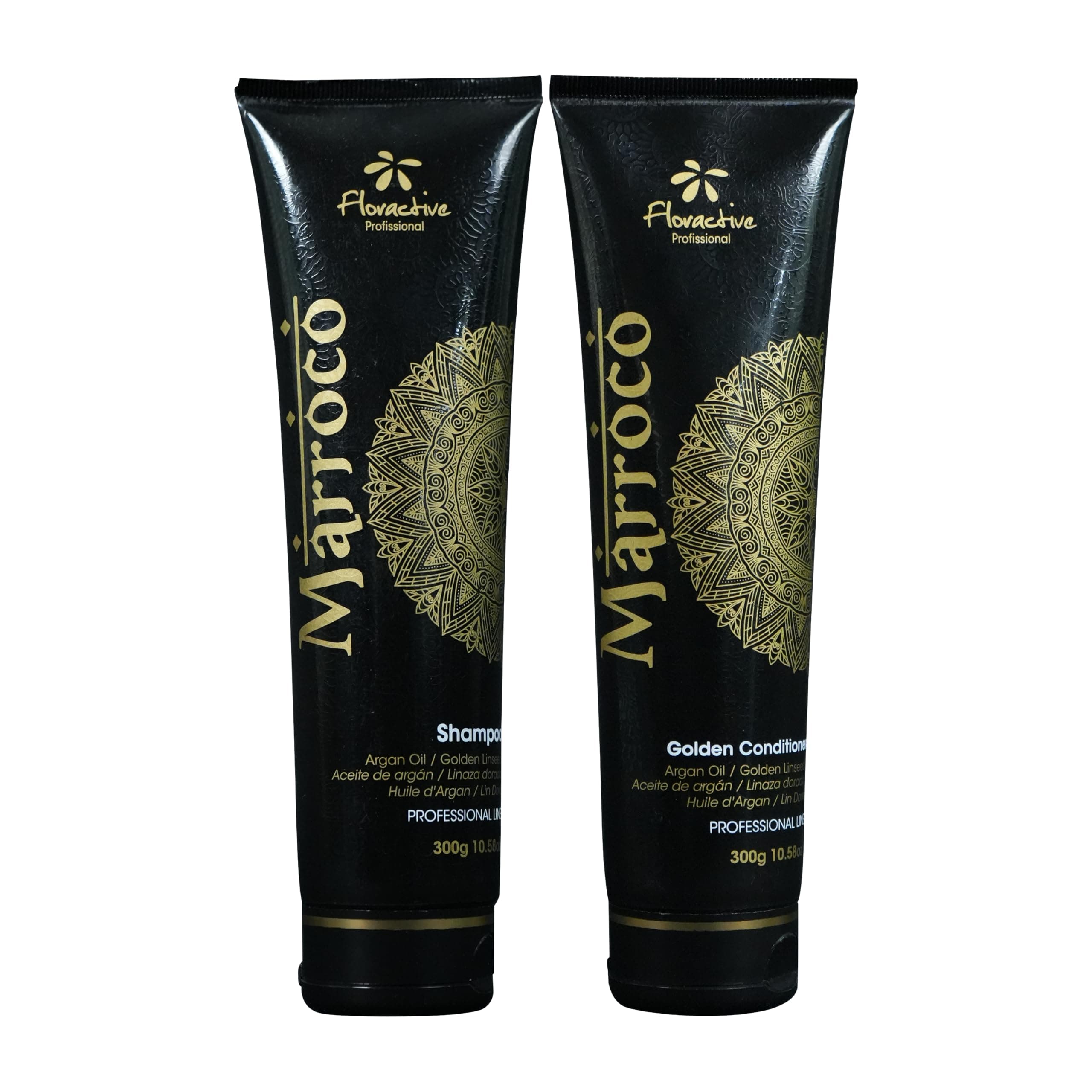 Marroco Golden Plus Shampoo 250Ml And Conditioner