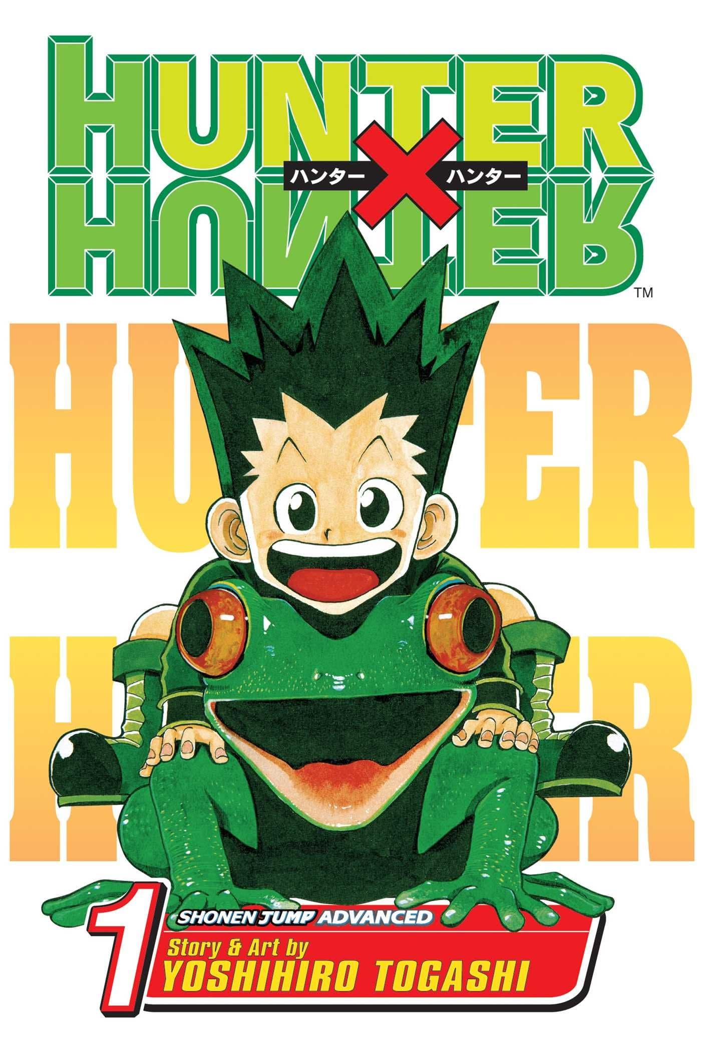 Hunter x Hunter, Vol. 1: The Day of Departure: Volume 1