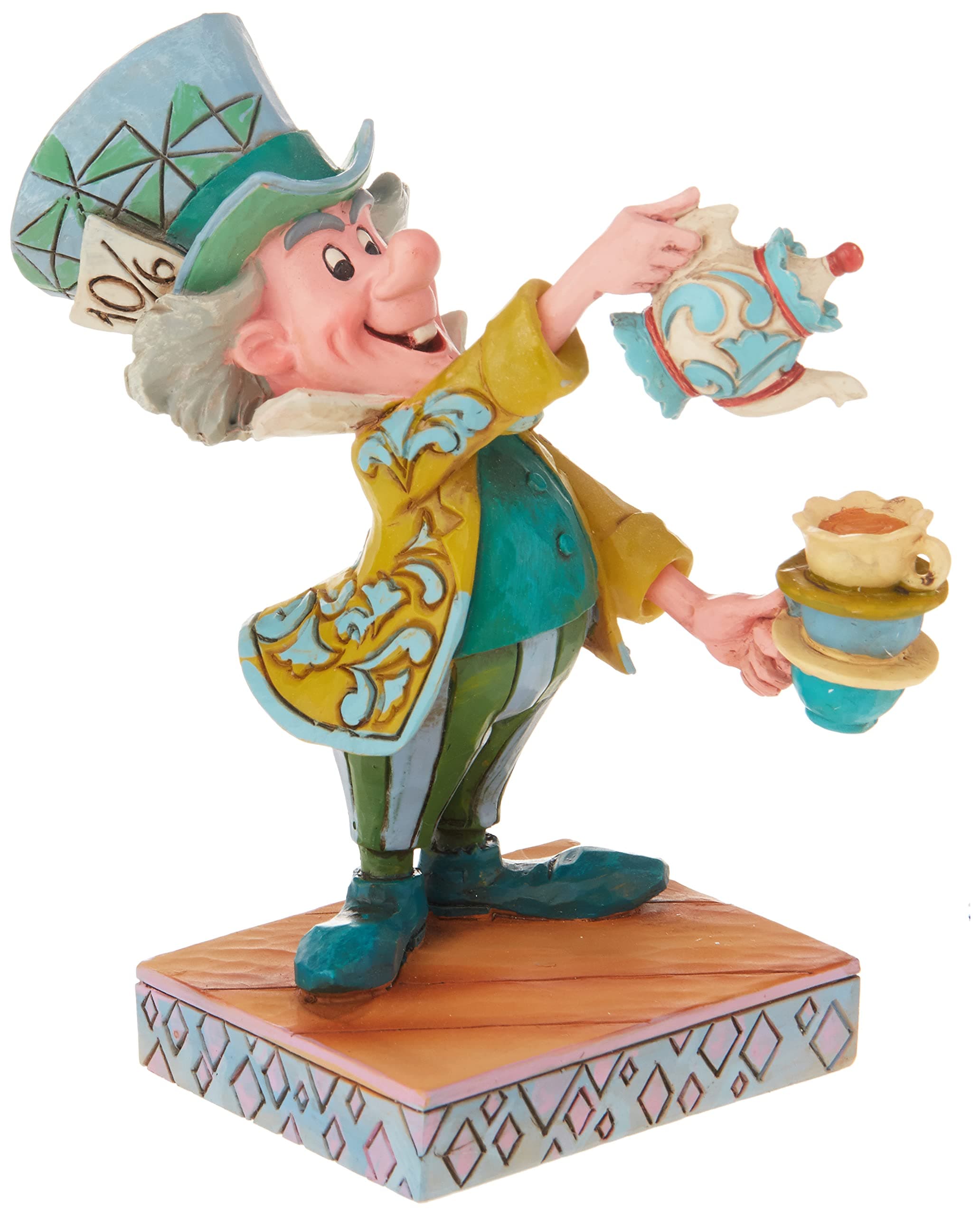 Enesco Disney Traditions Mad Hatter