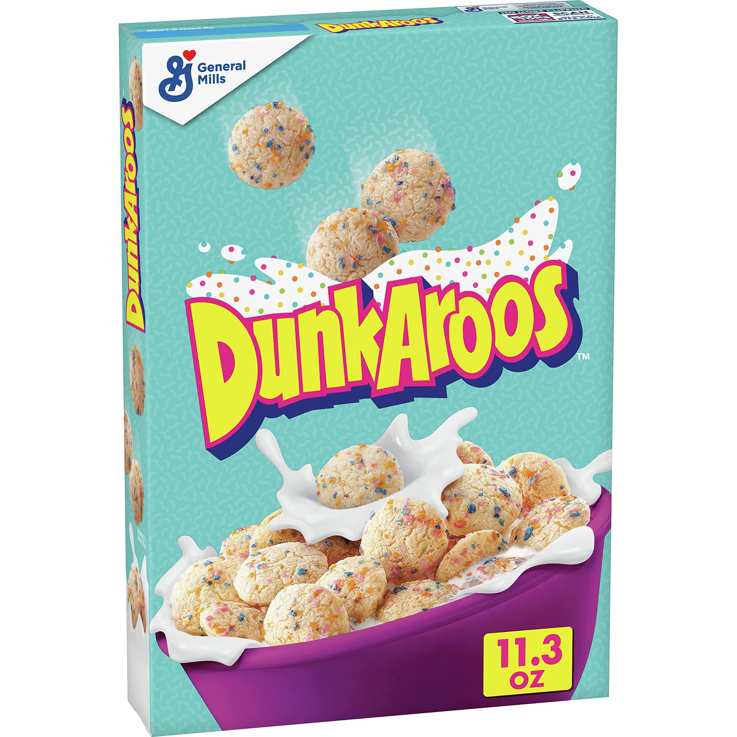 General Mills Dunkaroos Breakfast Cereal, 11.3 oz