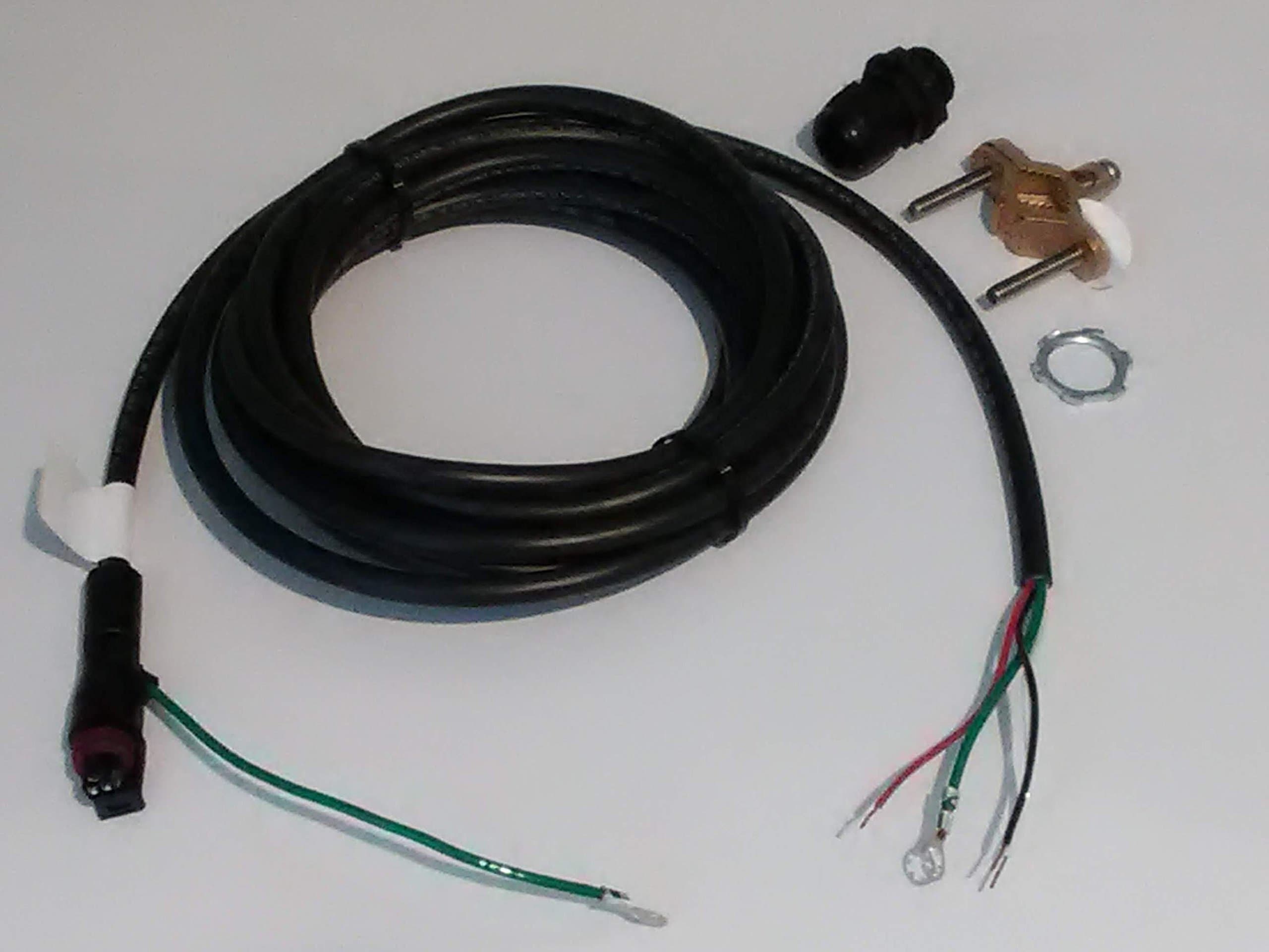 CentriproGoulds 9K546 TRANSDUCER CABLE W/GROUND 15'