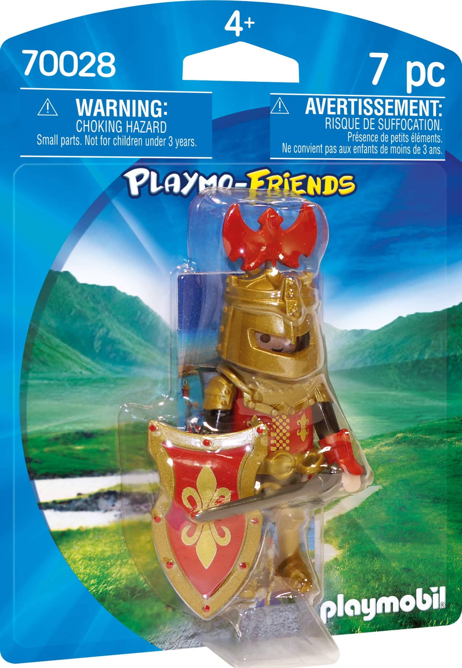 70028 Playmo-Friends Knight, Fun Imaginative Role-Play, PlaySets Suitable for Children Ages 4+