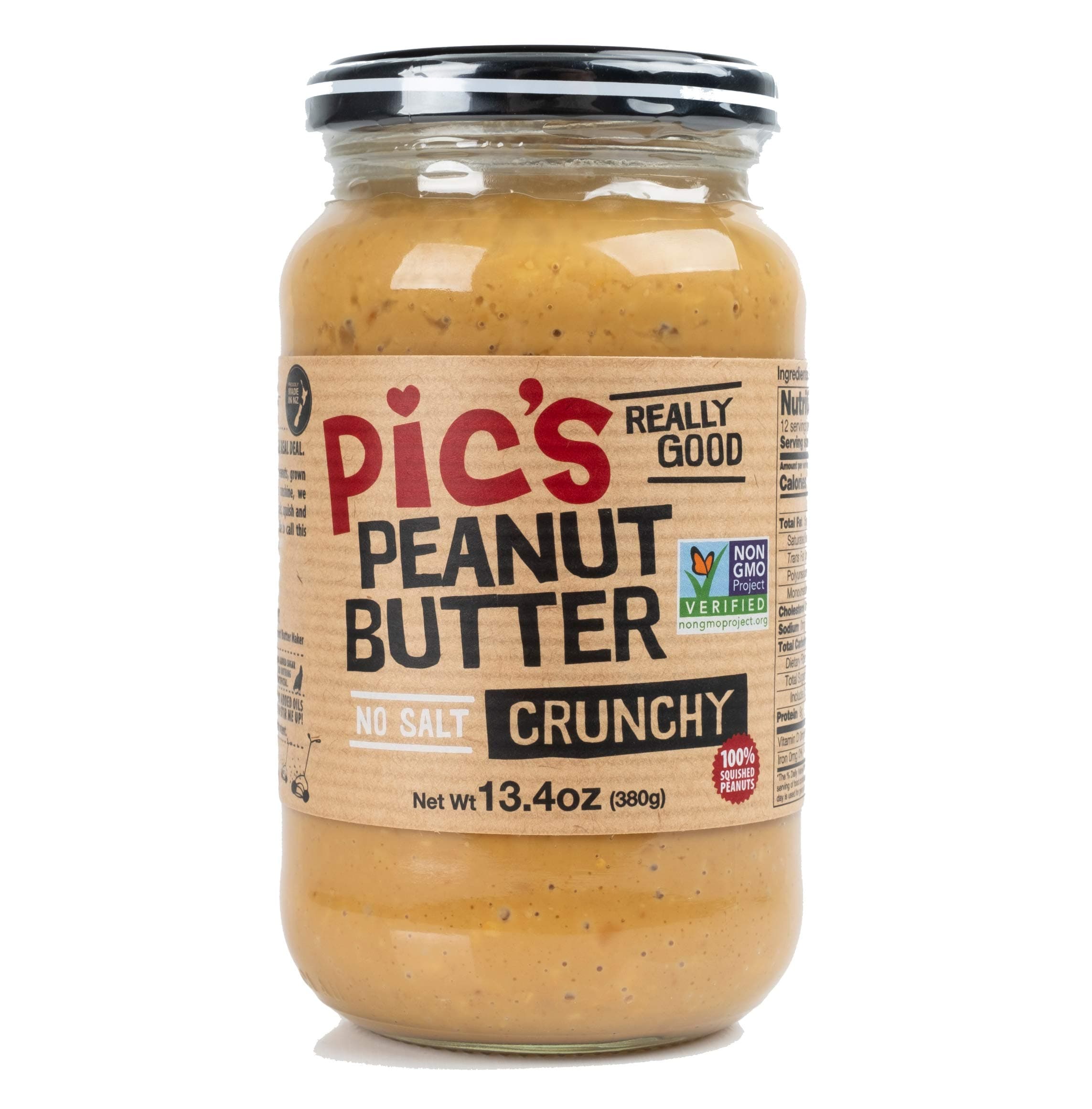 Pic's, Really Good Peanut Butter, 13.4 Ounce