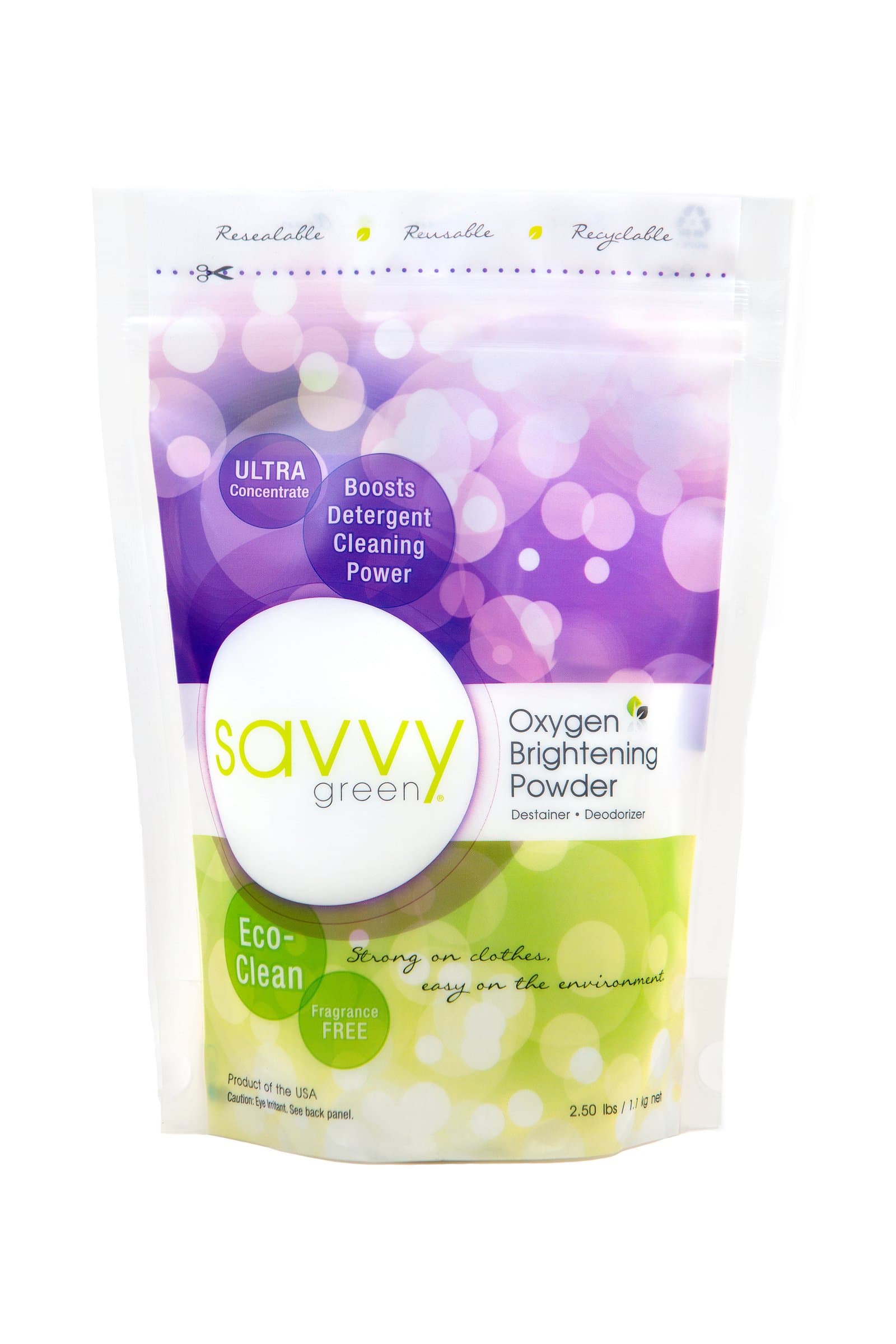 Oxygen Brightening Powder Lbs, Unscented, 40 Ounce