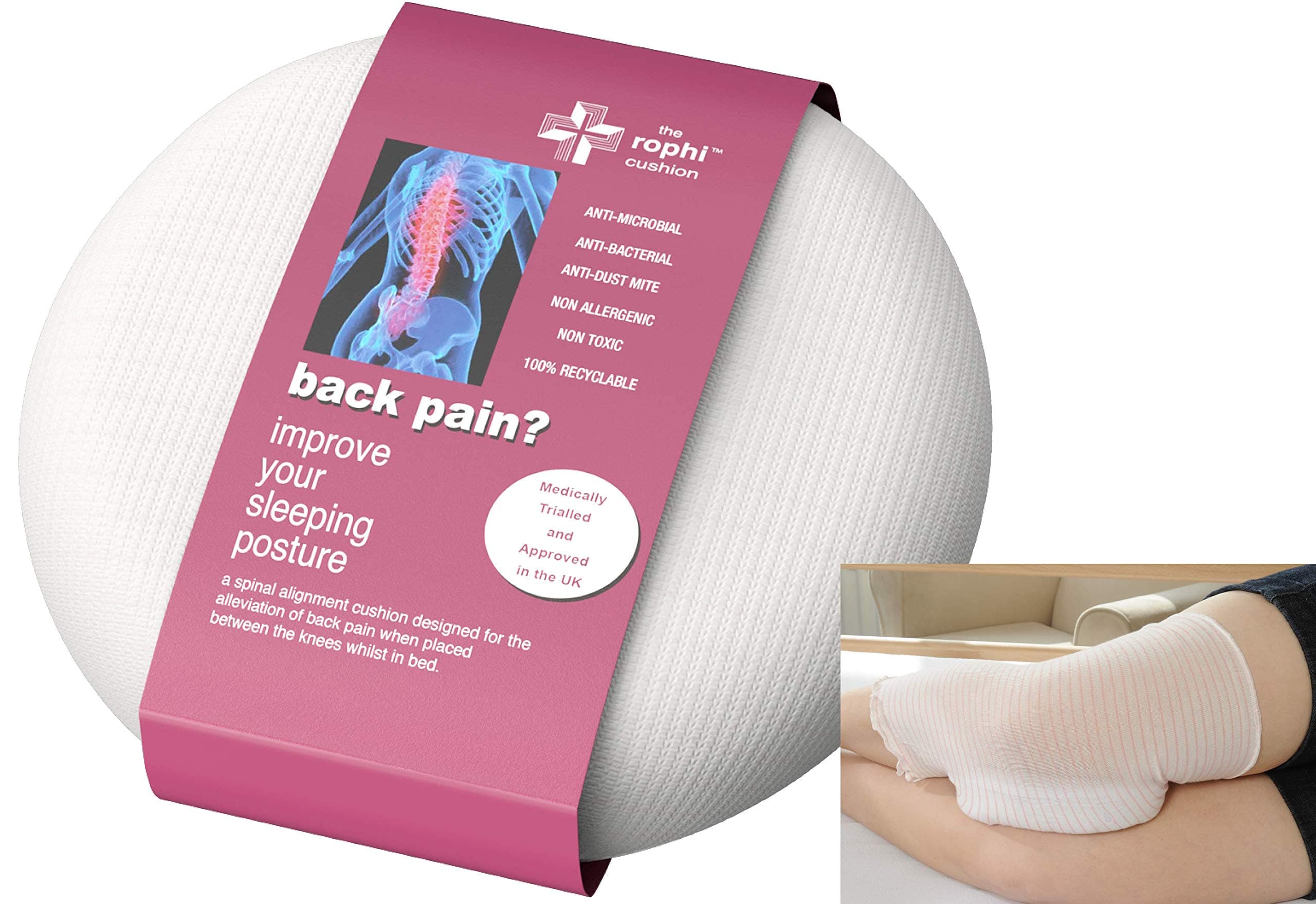 Side Sleeping Knee Pillow Cushion
