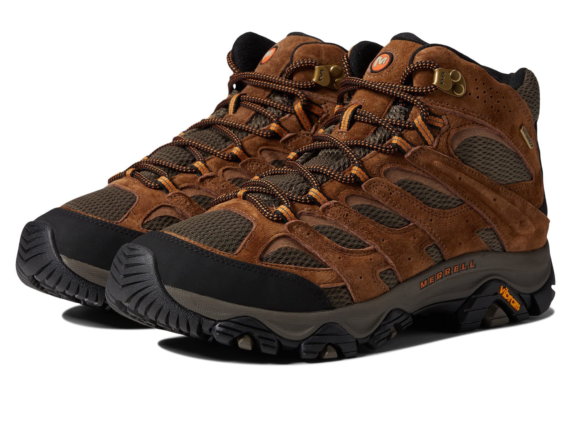 Merrell Men's Moab 3 Mid Wp Hiking Boot, Earth, 9 UK