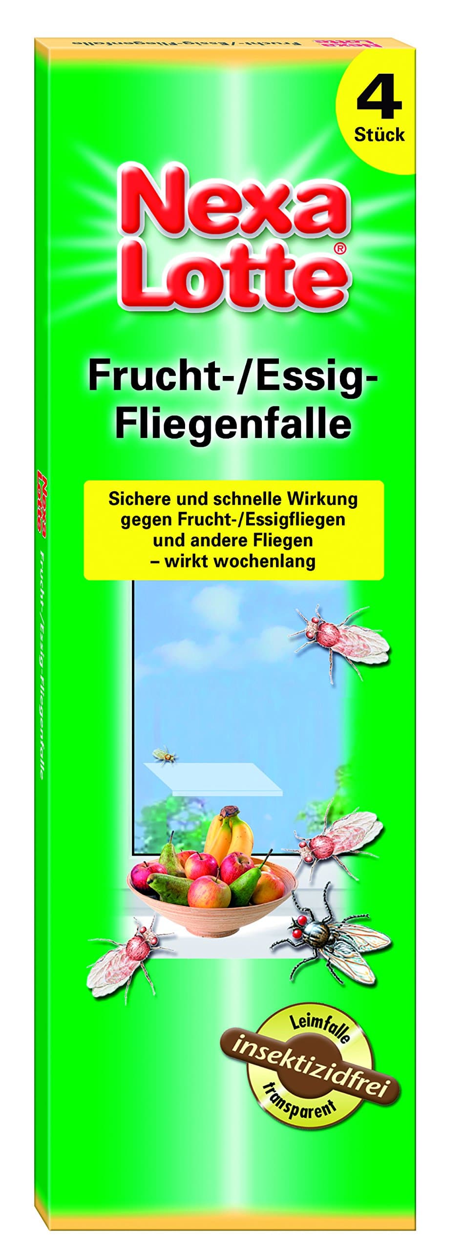 Nexa Lotte Vinegar-Fruit Fly Trap - 4 pcs.