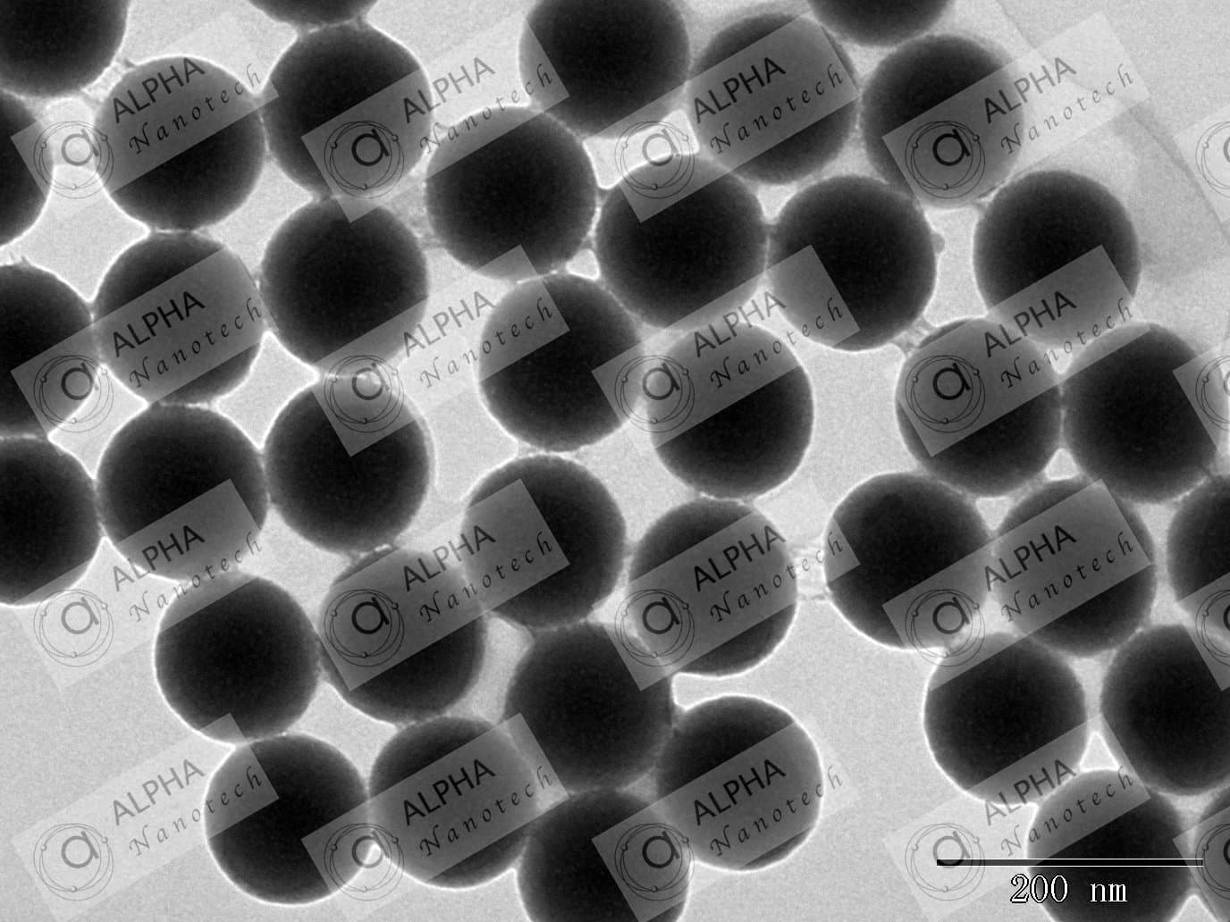 Alpha Nanotech Colloidal Silica Nanoparticles, 120 nm, 10 ml, 50 mg/ml