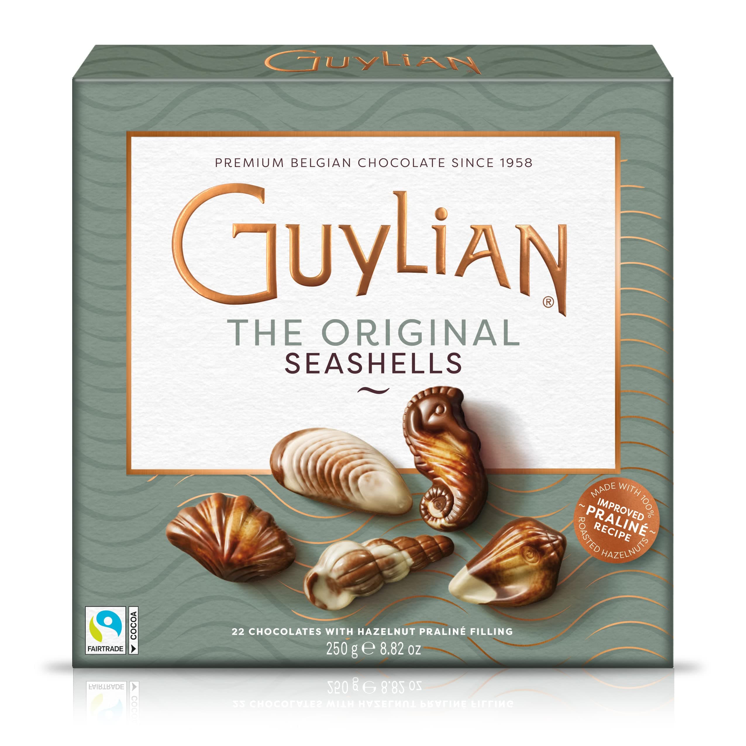 Guylian Seashells Window Box - 250g