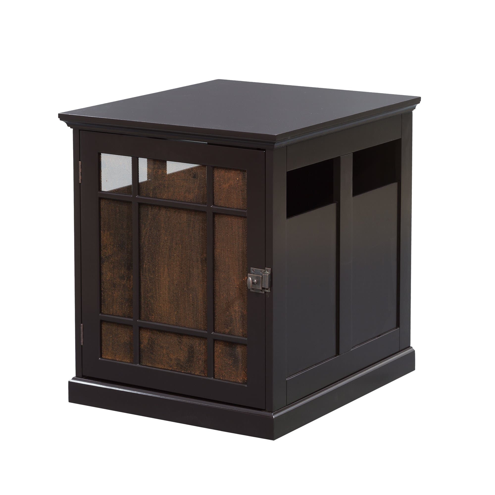 Ethan Pets Bailey Dog Crate with Wood Slats