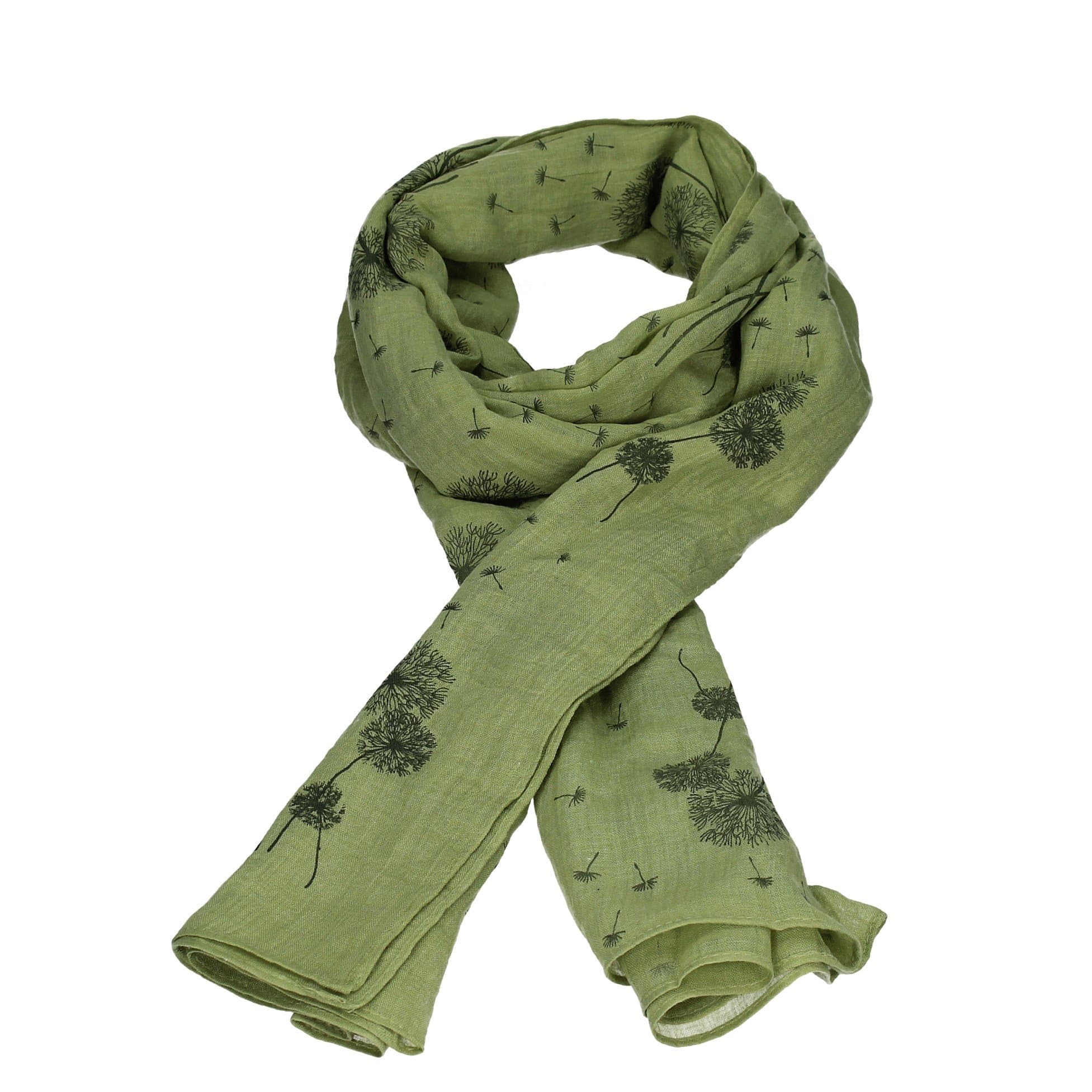 SwankySwansDandelion Celebrity Designer Scarf Womens Scarf Shawl Wrap Ladies Long Scarf