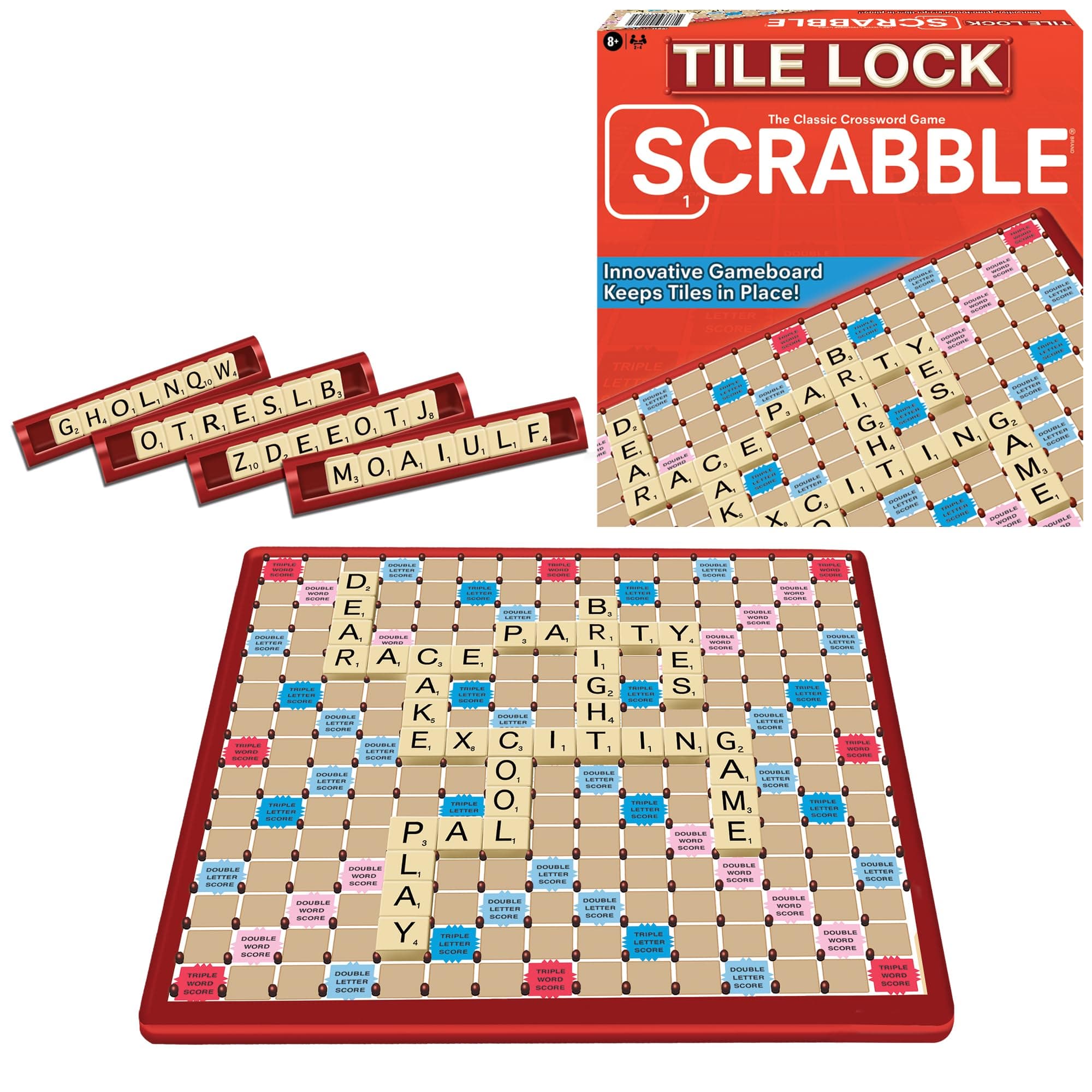 Winning Moves Tile Lock Scrabble