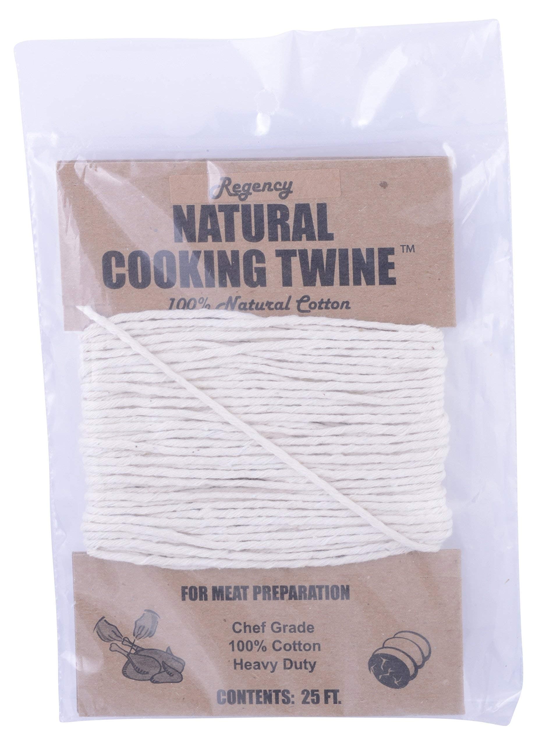 Culinary Accessories Meal Preparation Cooking Twine, 100% Natural Cotton 25 feet