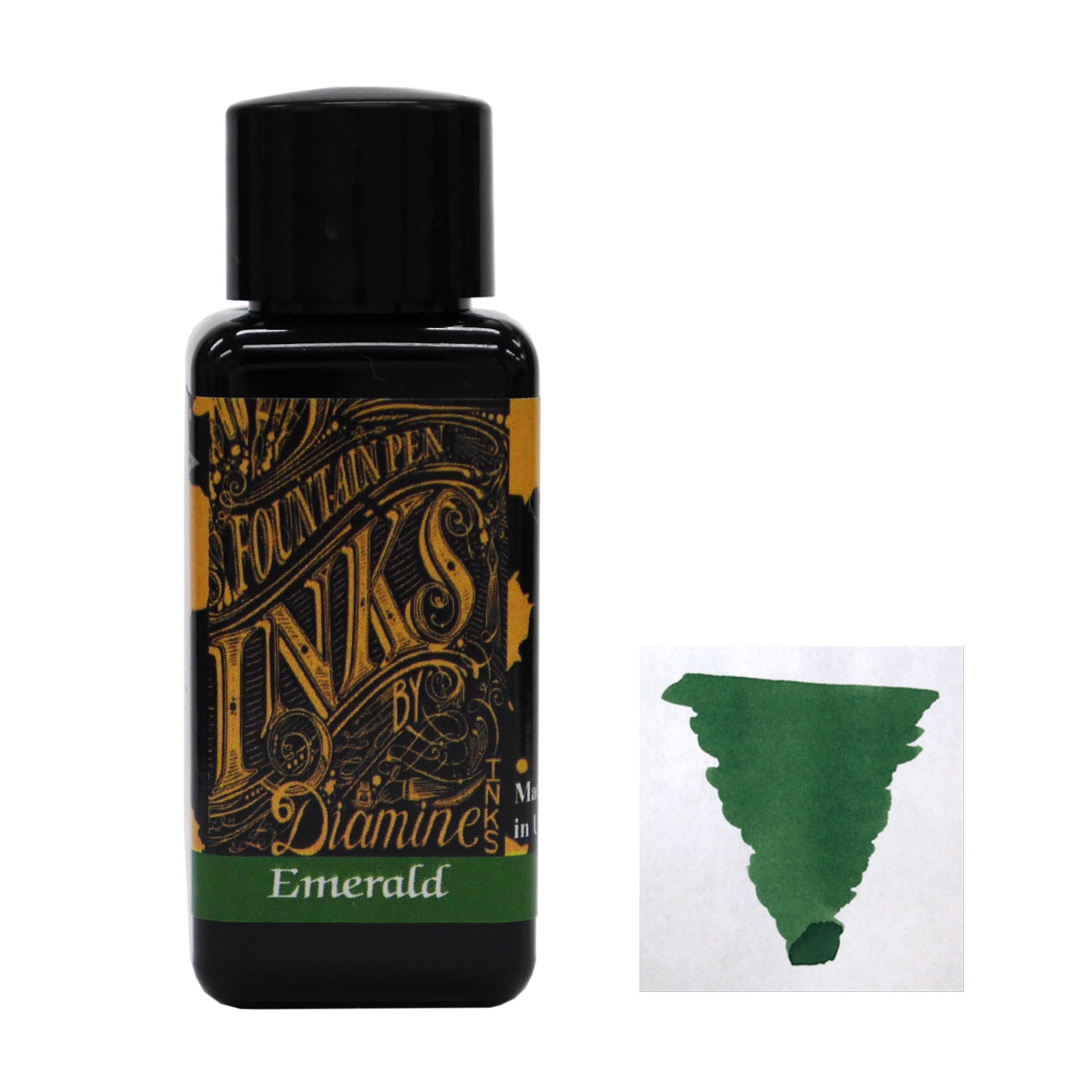 DiamineBottle Ink Emerald 222 30ml