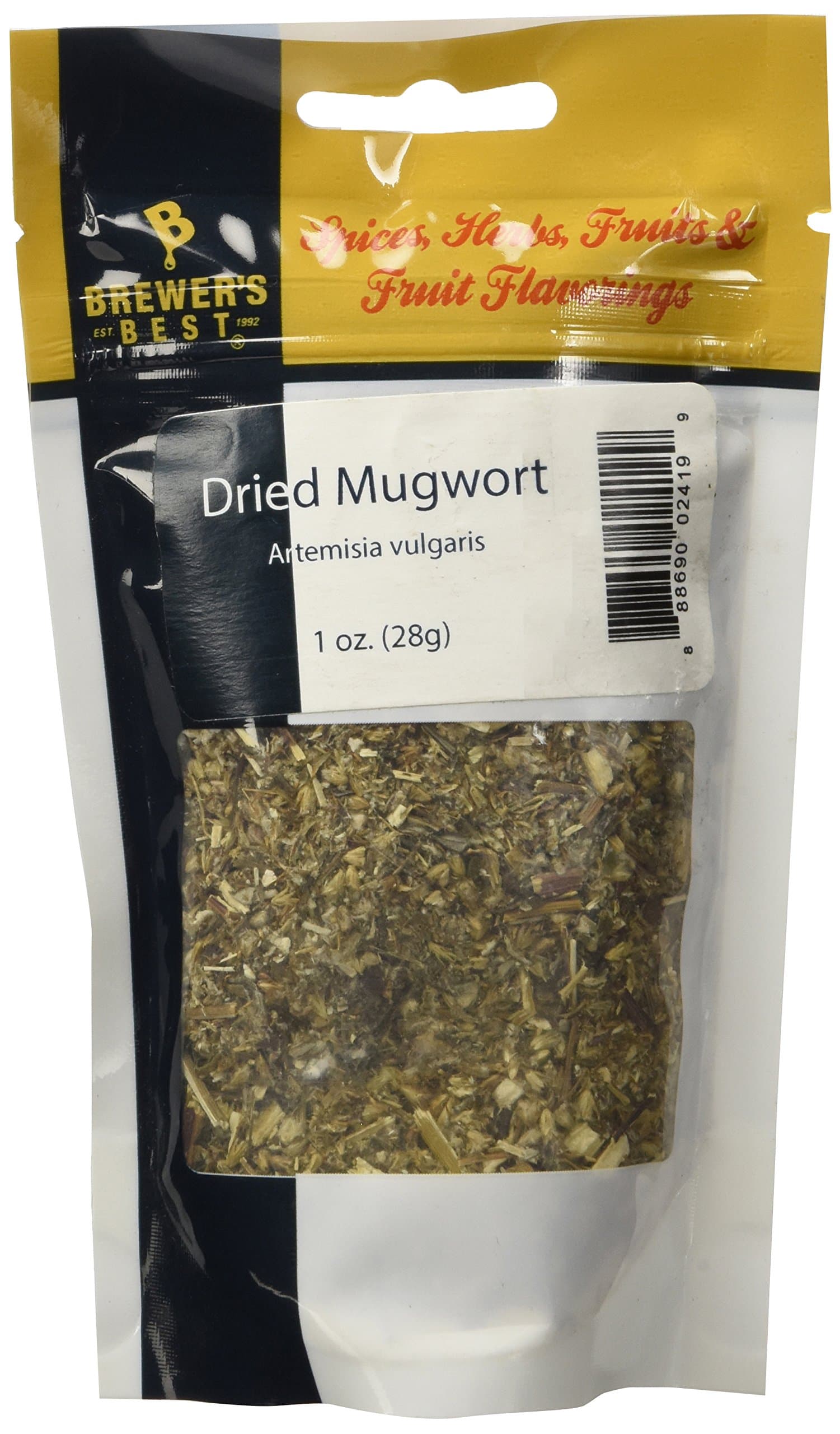 Brewer's Best Brewing Herbs and Spices - Dried Mugwort