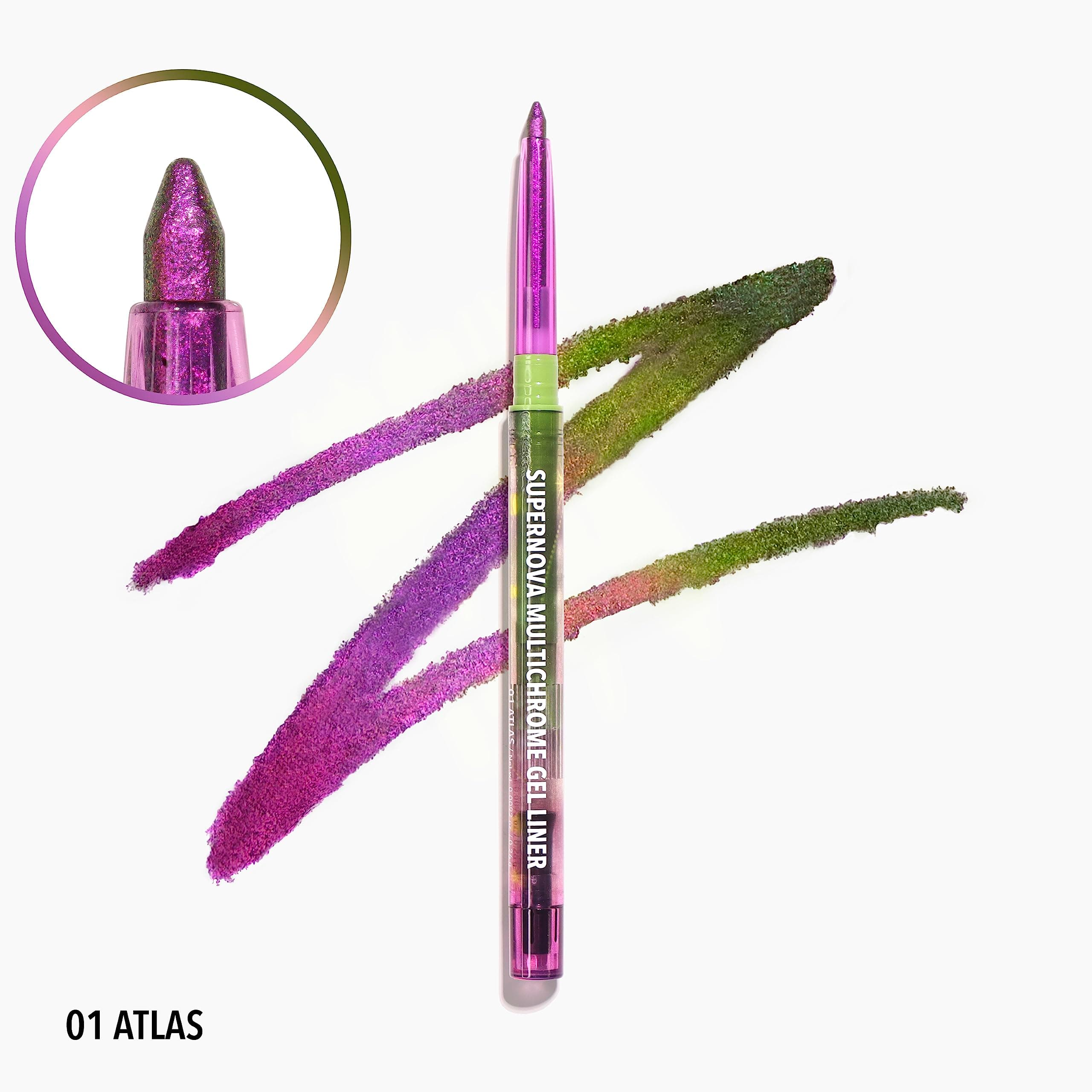 Moira Supernova Multichrome Gel Liner (001, Atlas)
