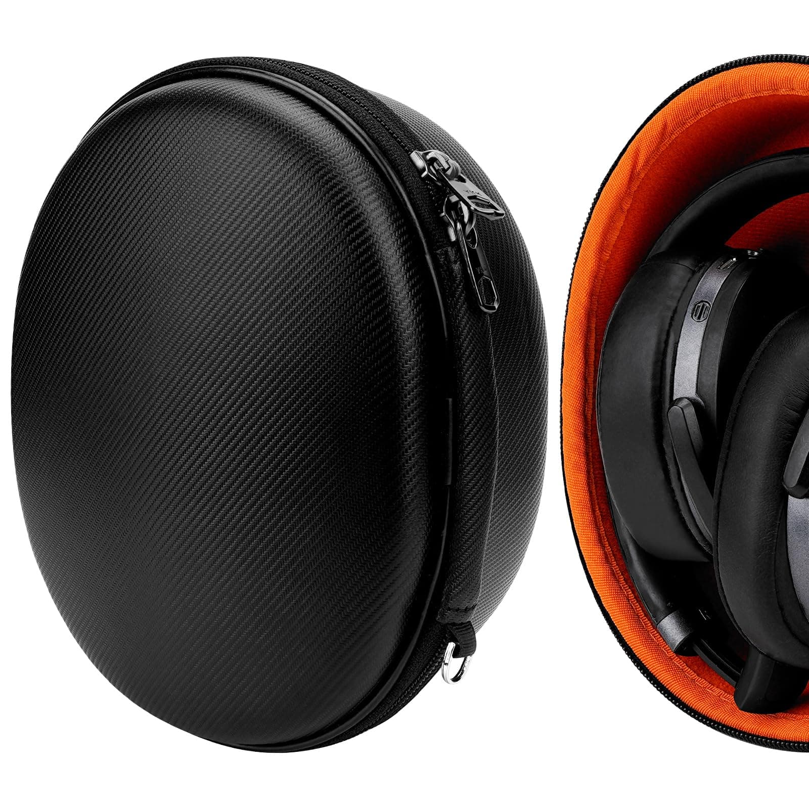 Shield Headphones Case Compatible with Sennheiser PXC 550-II, HD 450BT/4.50BTNC/4.50 SE/4.30i, Replacement Hard Shell Travel Carrying Bag with Cable Storage (Black)