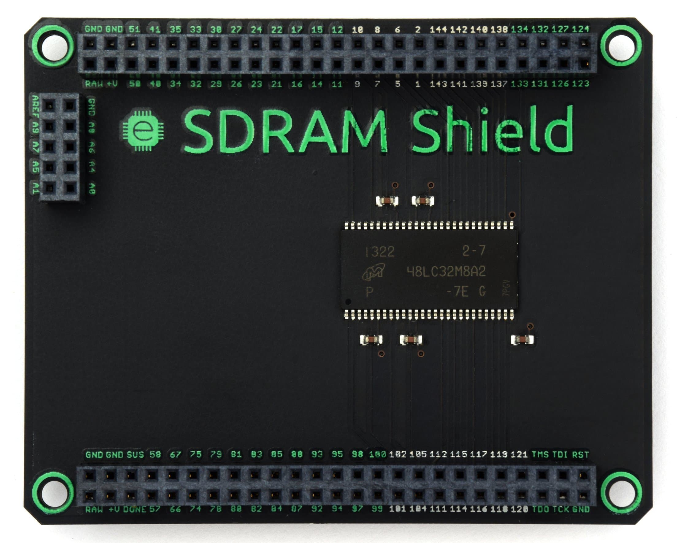 SDRAM Shield Development Board