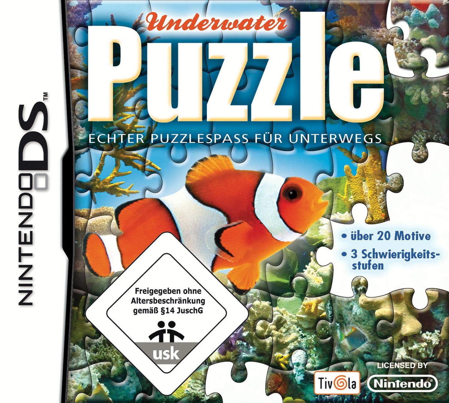 Puzzle Underwater - Nintendo DS