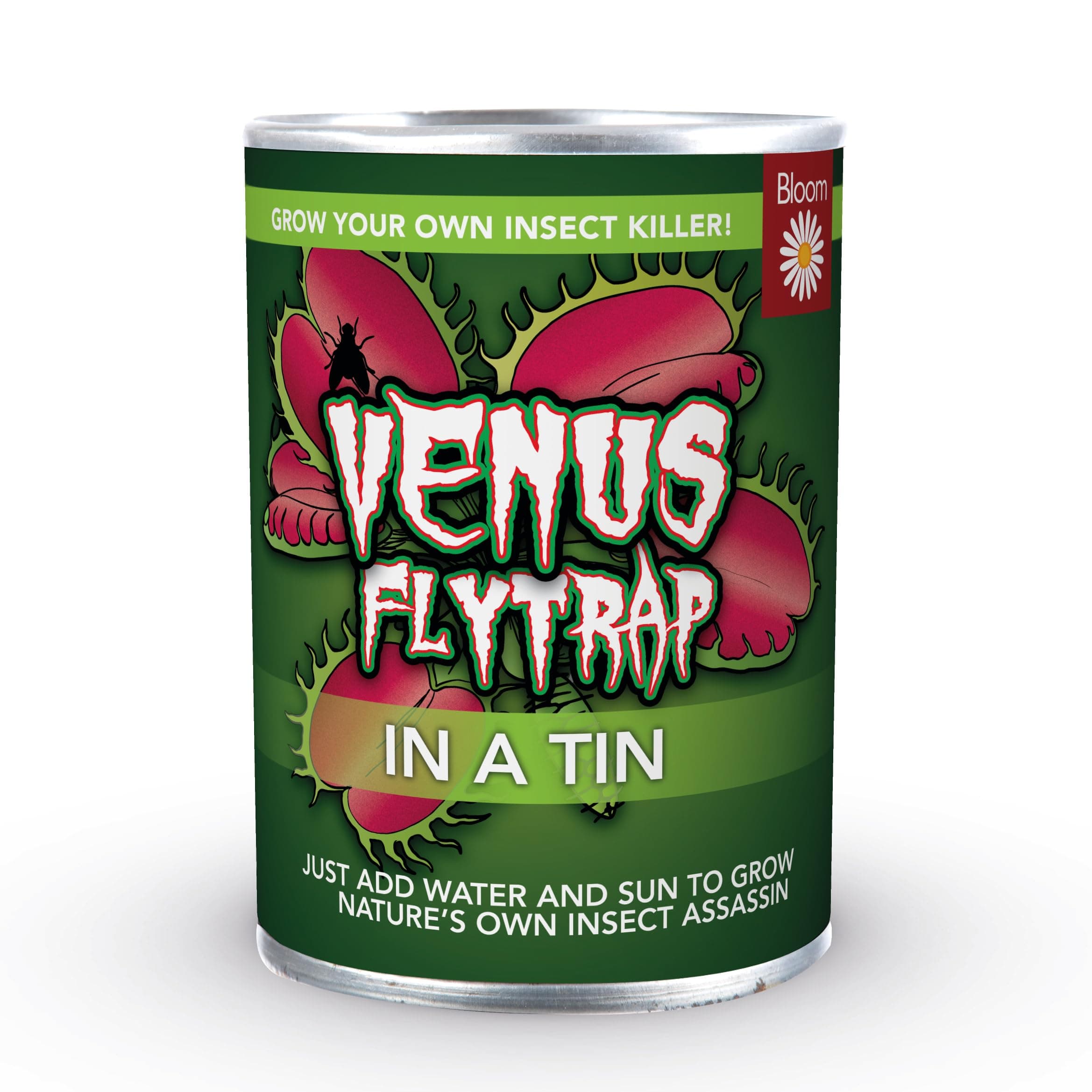Venus Fly Trap and Sundew Plant in a Tin | Grow Your Own Plant Kit