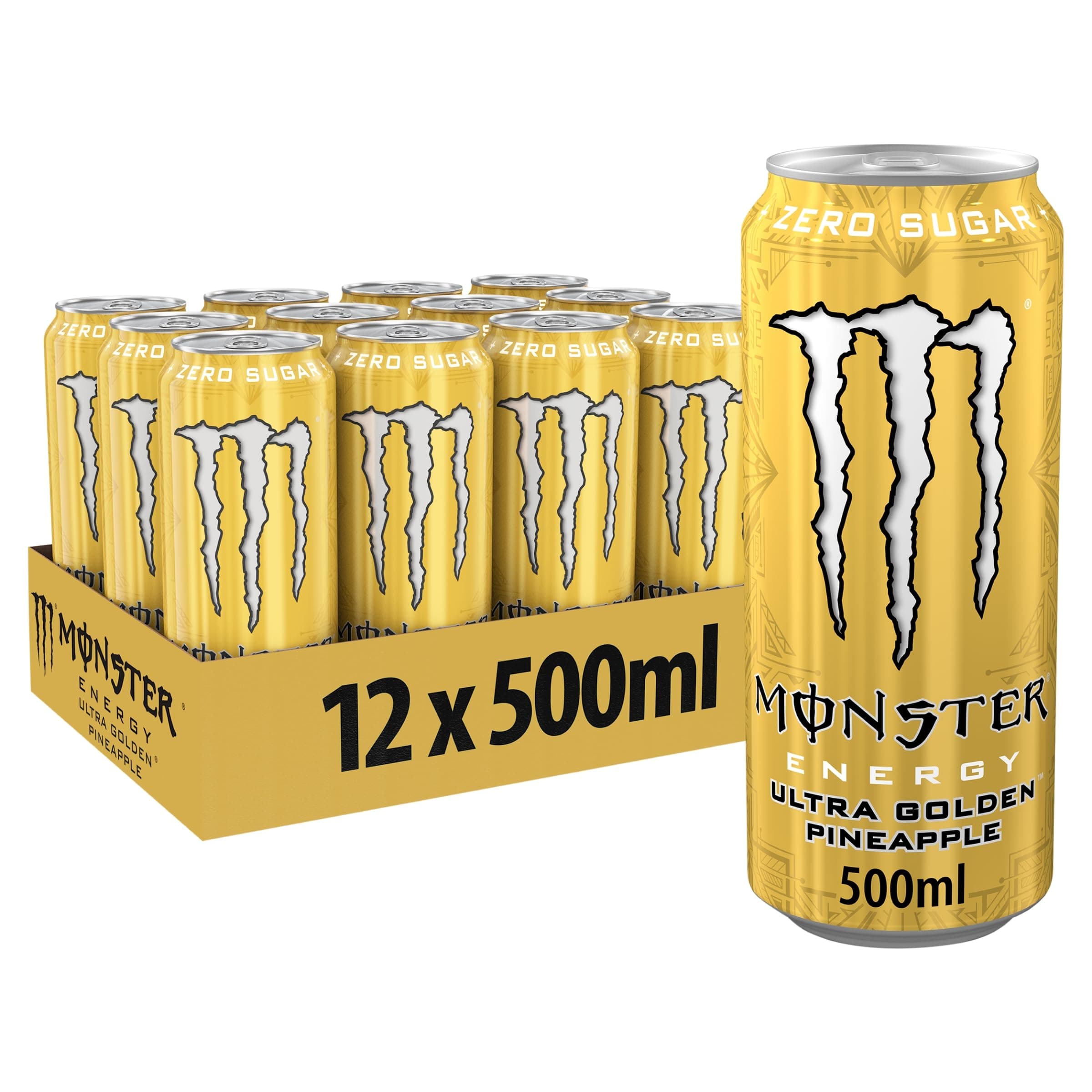 Can Ultra Gold 500 ml (Pack of 12)
