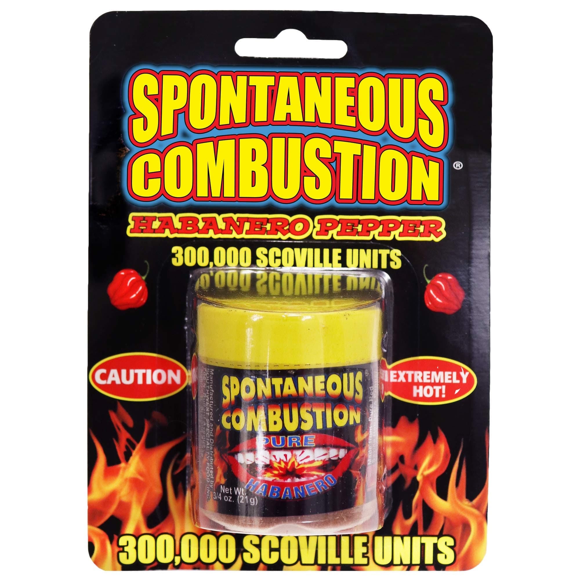 Spontaneous Combustion Habanero Pepper - Ultimate Pepper Gift - Try if you dare!… …