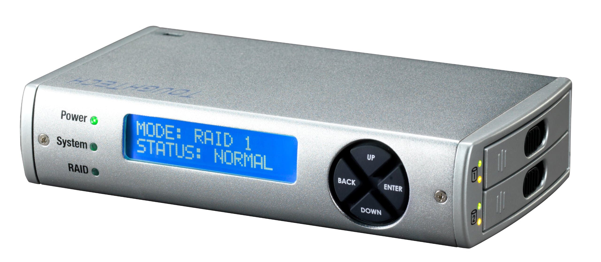 ToughTech Duo QR Handheld RAID Storage for Mac and PC