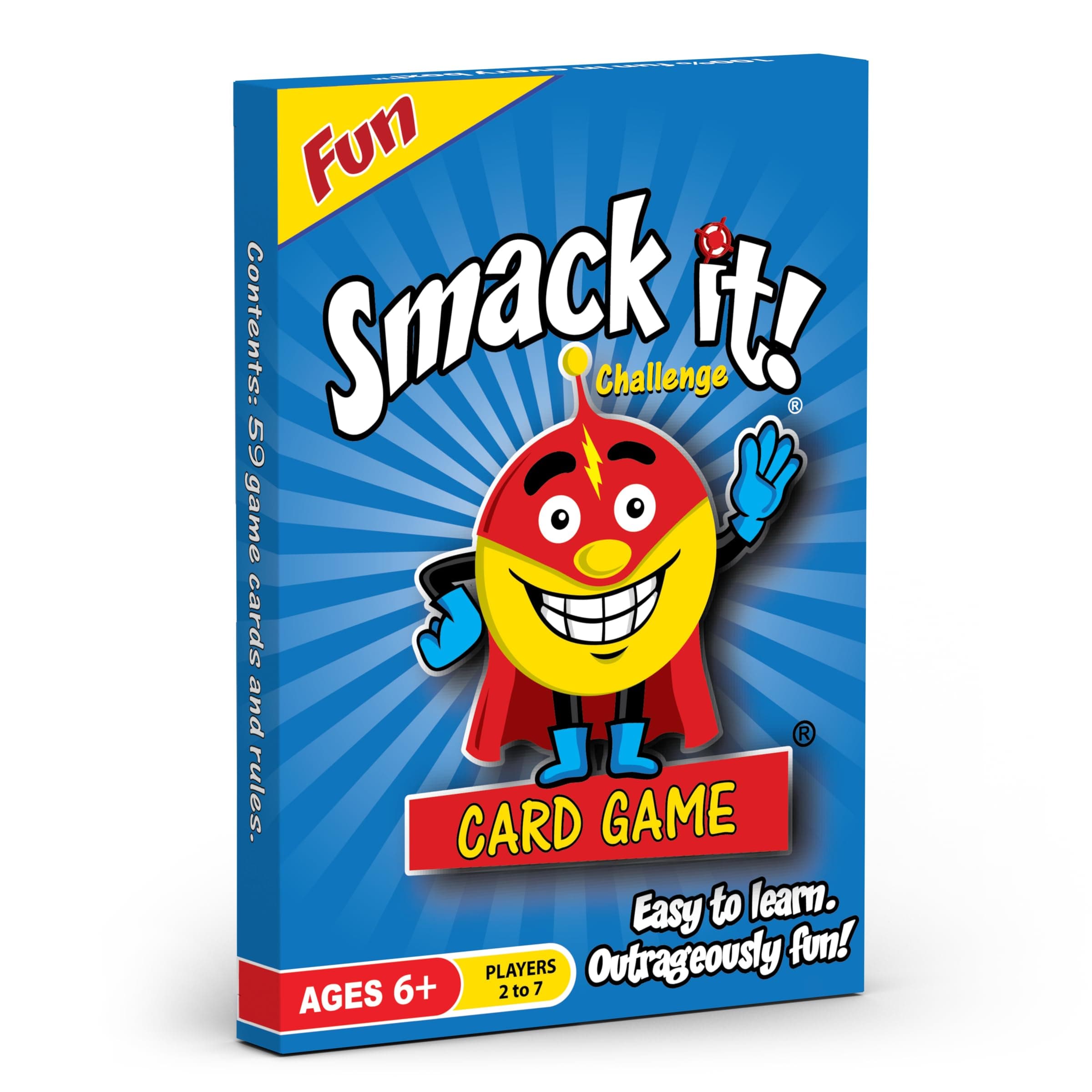 Arizona GameCo Smack it! Card Game for Kids – Fun and Easy to Learn – Perfect Easter Basket Stuffer for Kids or Birthday Gift Idea – Boy or Girl Ages 6-12