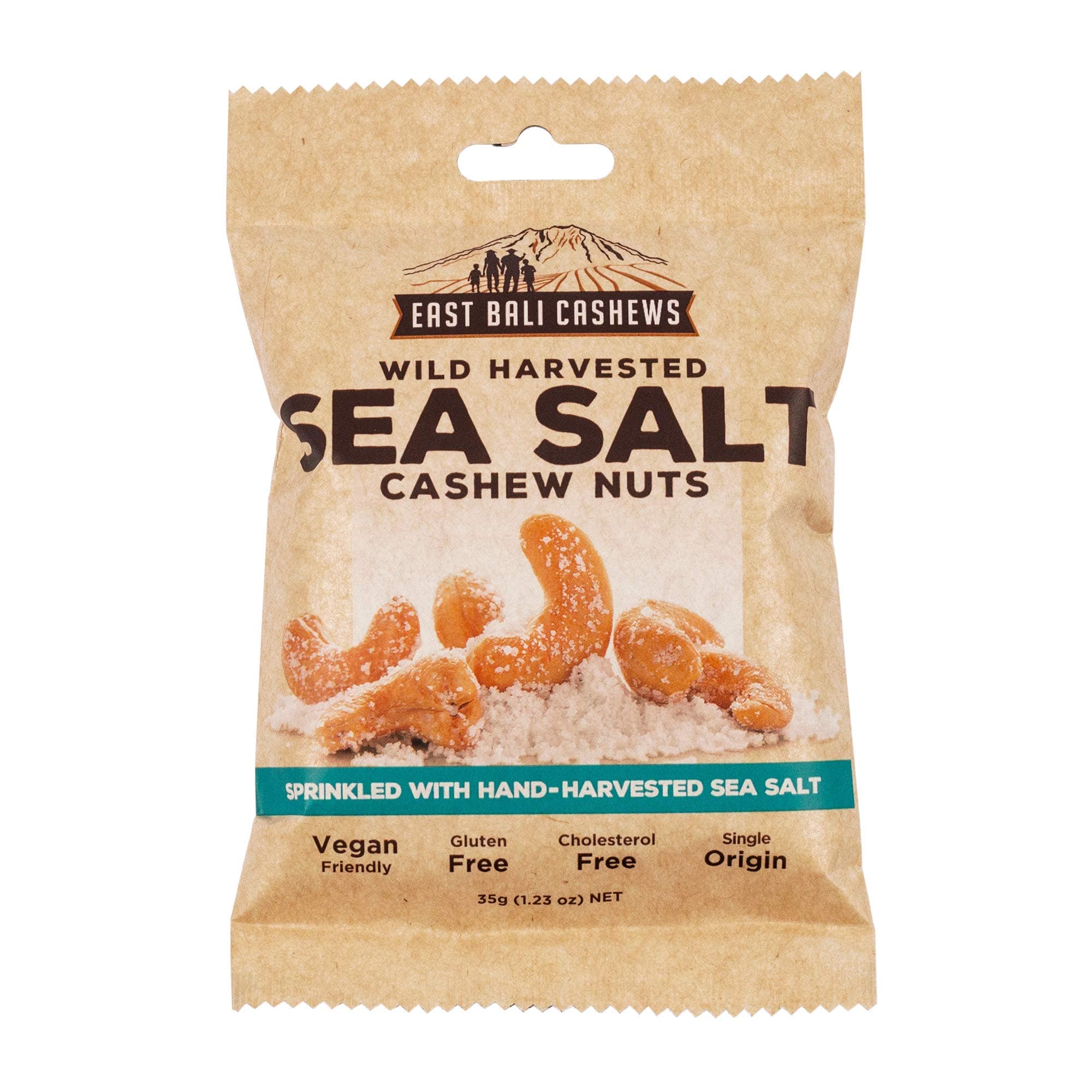 East Bali Cashews Sea Salt Cashew Nut, 35g