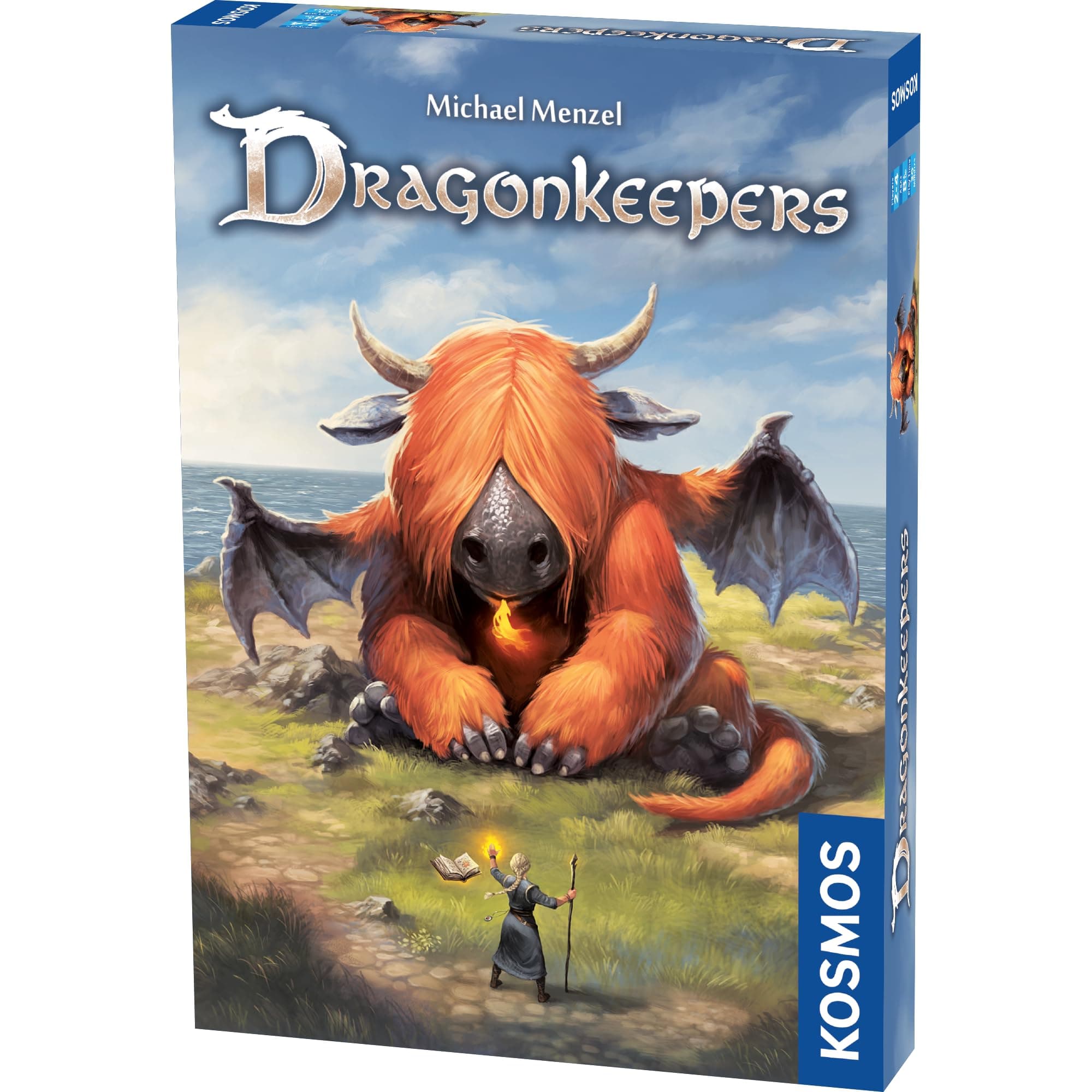 Dragonkeepers | Boardgame | Competitive Card Game | Fantasy Game| Baby Dragons | Strategy Game
