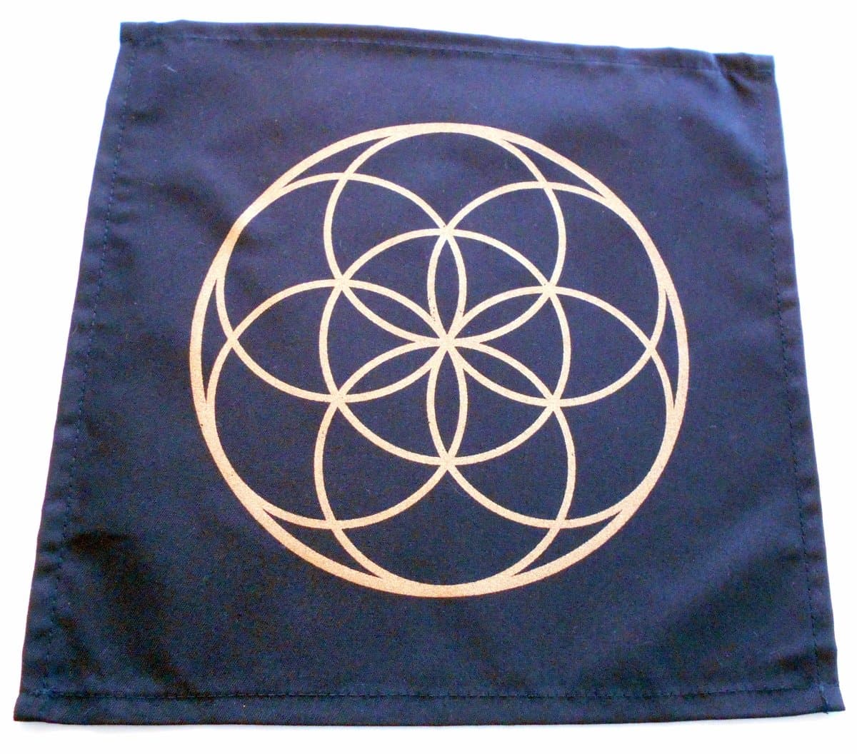 earthegy Crystal Grid Cloth Seed of Life 12x12
