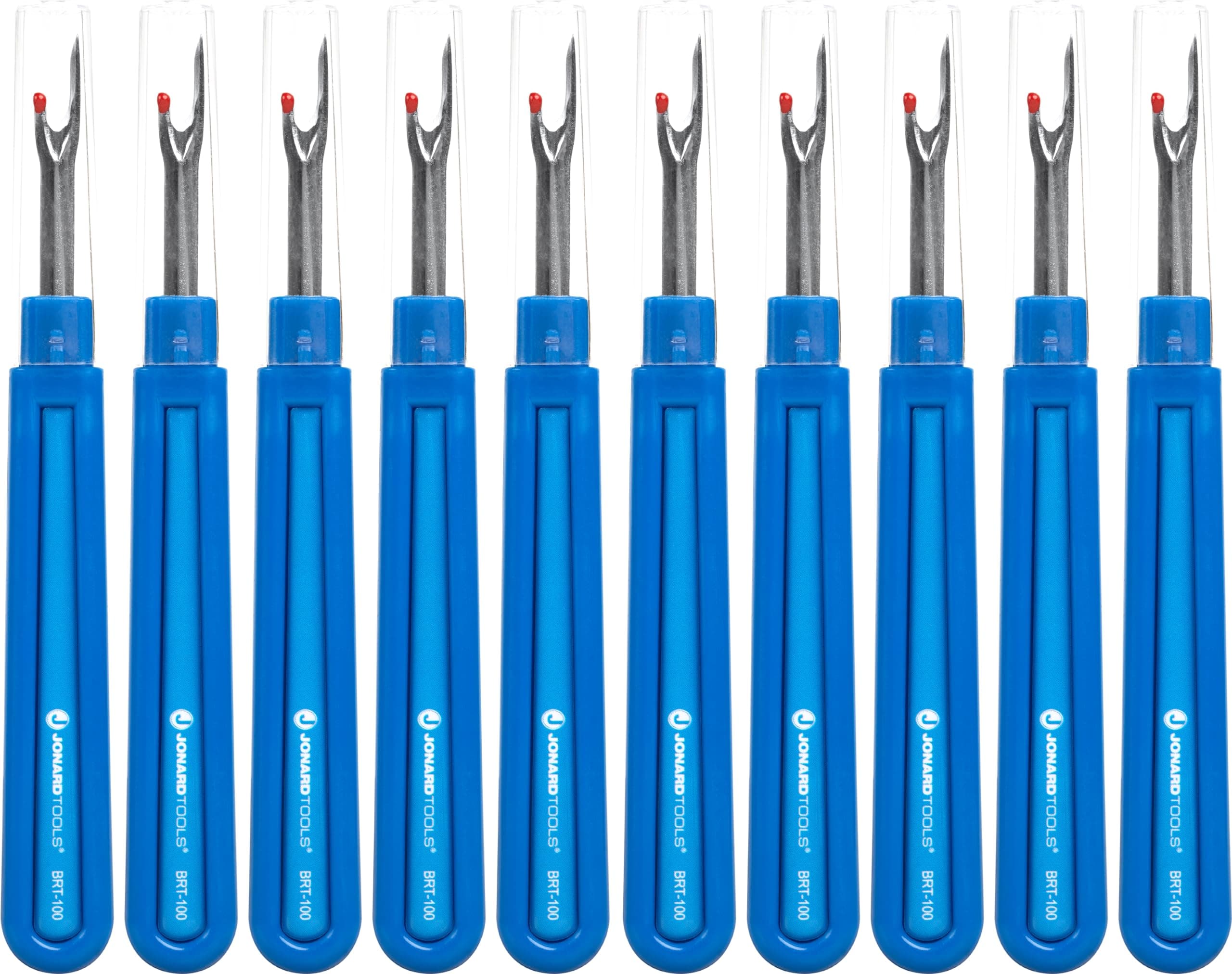 Jonard Tools BRT-100 Buffer Tube Binder Ripper Tool for Fiber Optic Cable Technicians (Pack of 10)