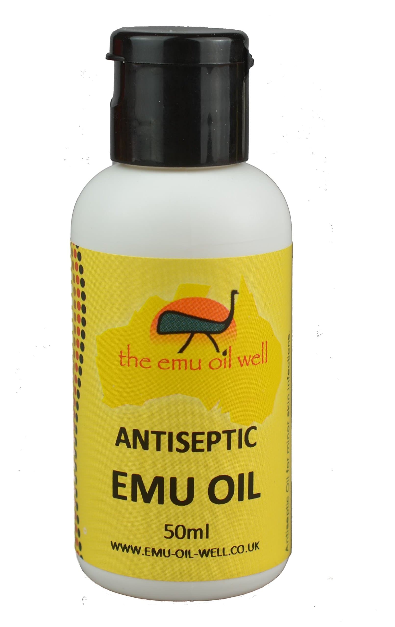 The Emu Oil Well Antiseptic 50 ml