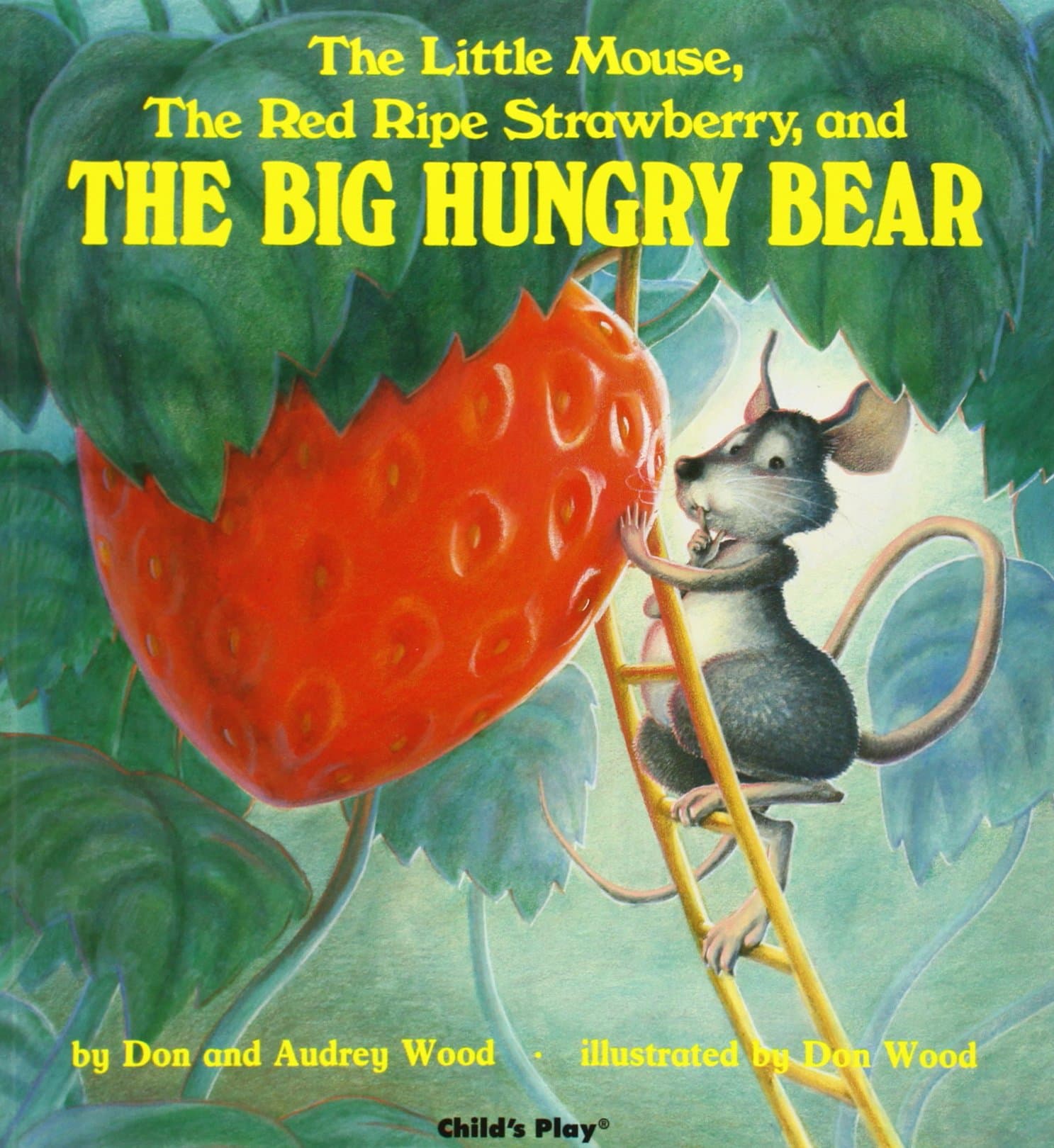 The Little Mouse, the Red Ripe Strawberry, and the Big Hungry Bear (Child's Play Library)