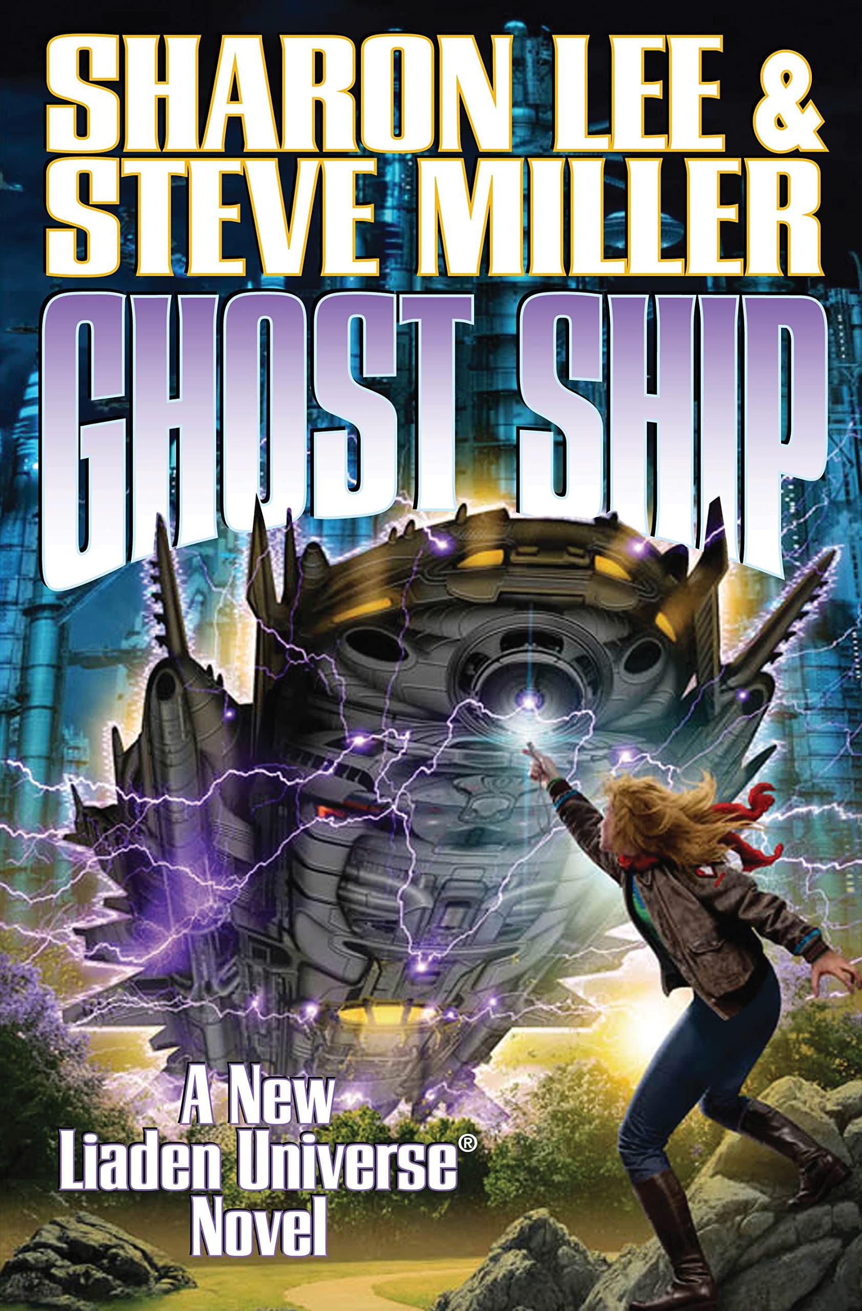 Ghost Ship (Liaden Universe®) Mass Market Paperback – July 31, 2012