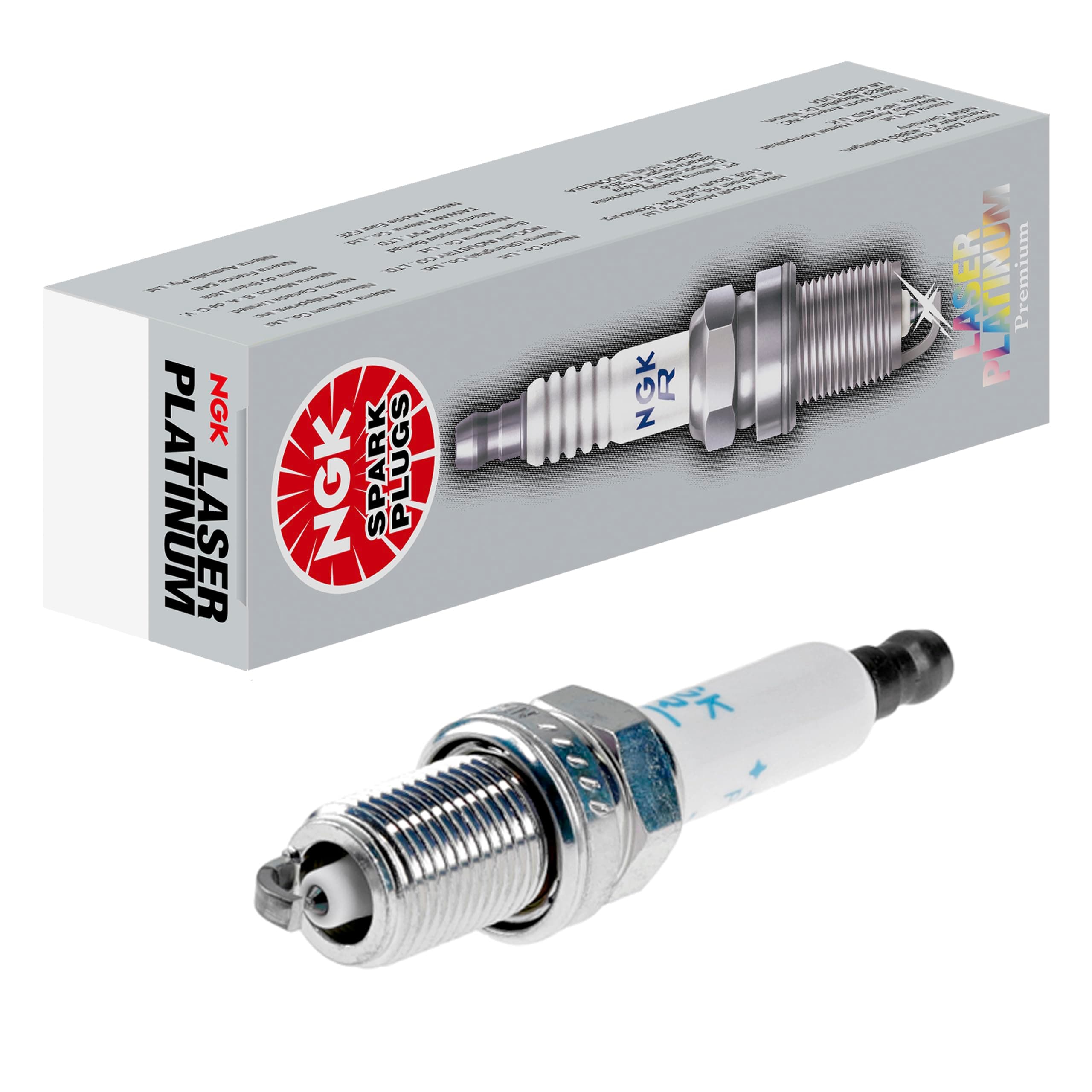 NGK 6 94460 (PFR8S8EG) Laser Platinum Spark Plugs