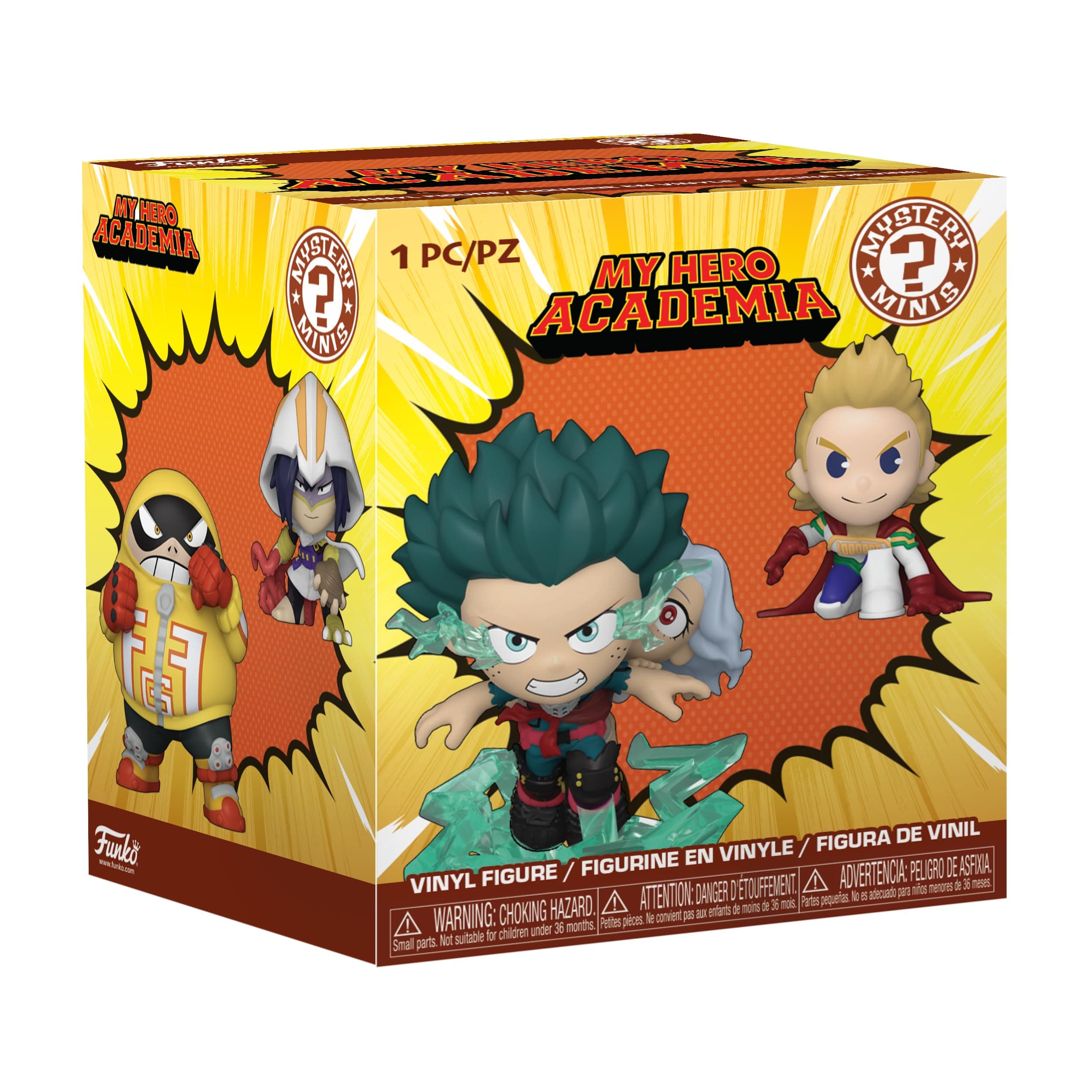 Funko Mystery Mini! Animation: My Hero Academia S9 - (Assorted 1 Random Mystery Vinyl Figure - 60461), Collectible Action Vinyl Figure - 60461
