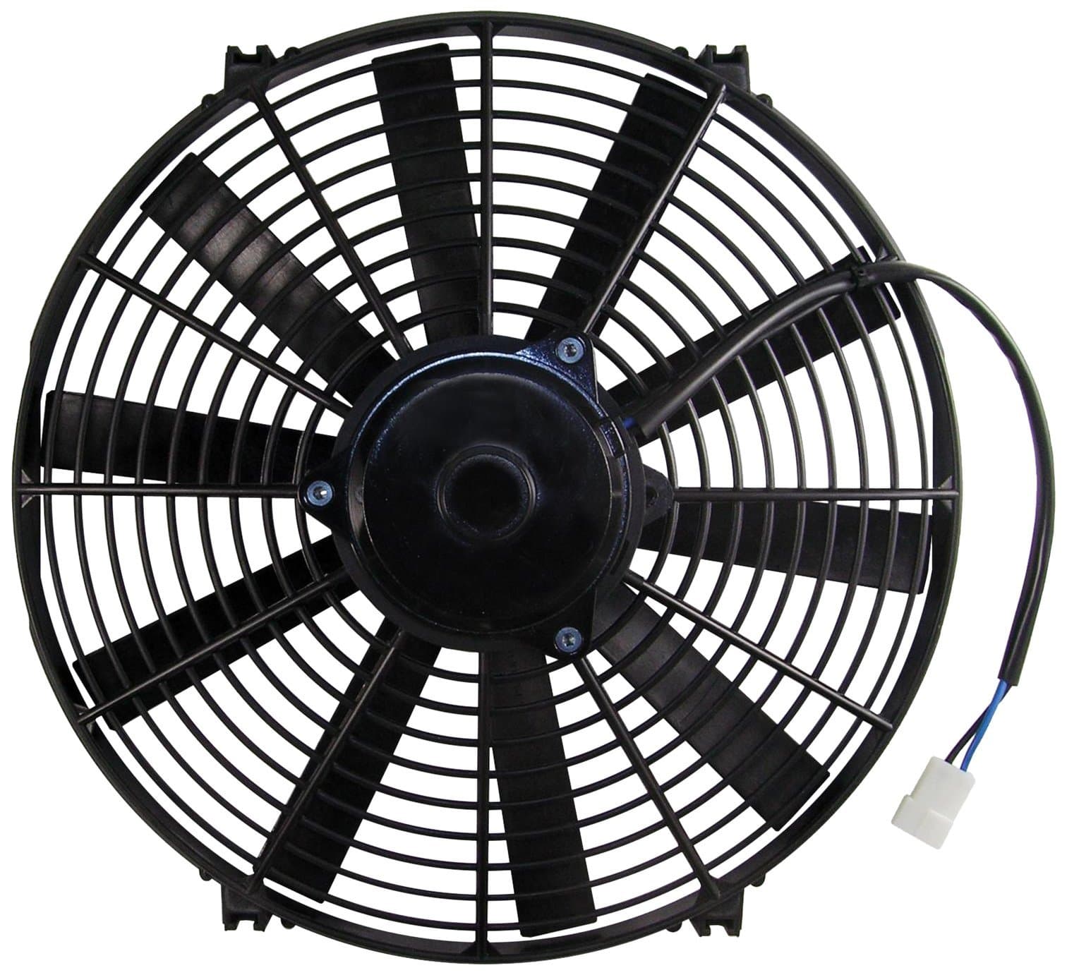 Maradyne MP146K-6 Pacesetter Series 14" 6 Volt Universal Fan (160W Reversible Straight Blade)