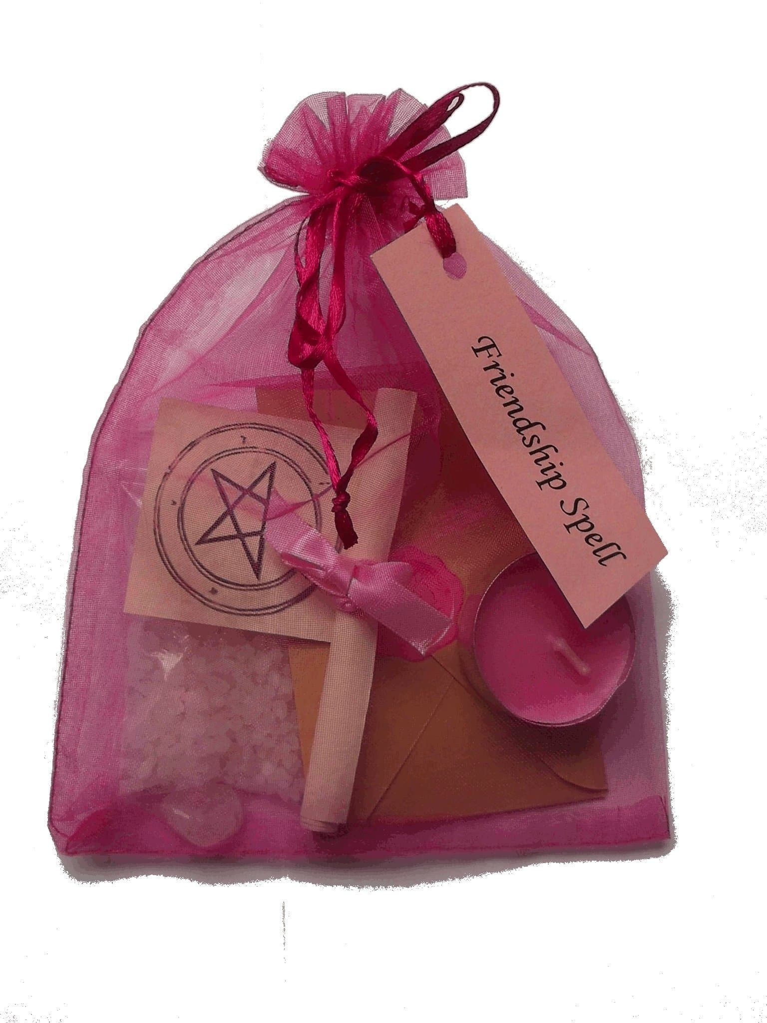 Friendship Spell Kit for Beginner Witchcraft