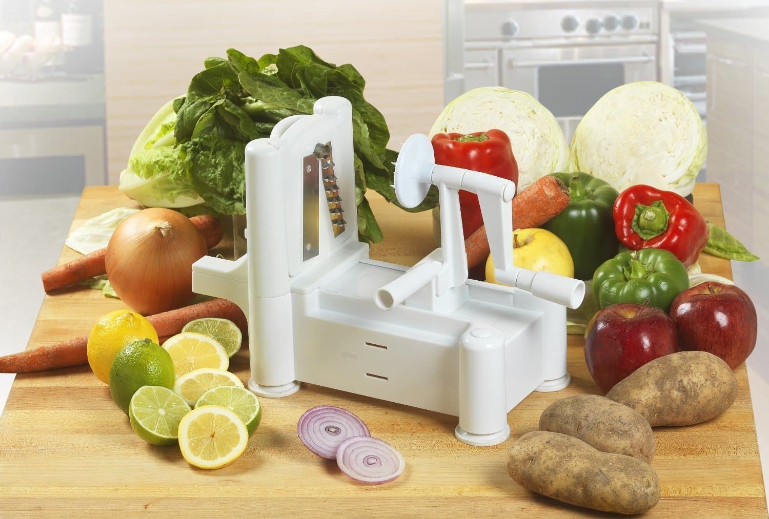 Spirooli Slicer and Peeler