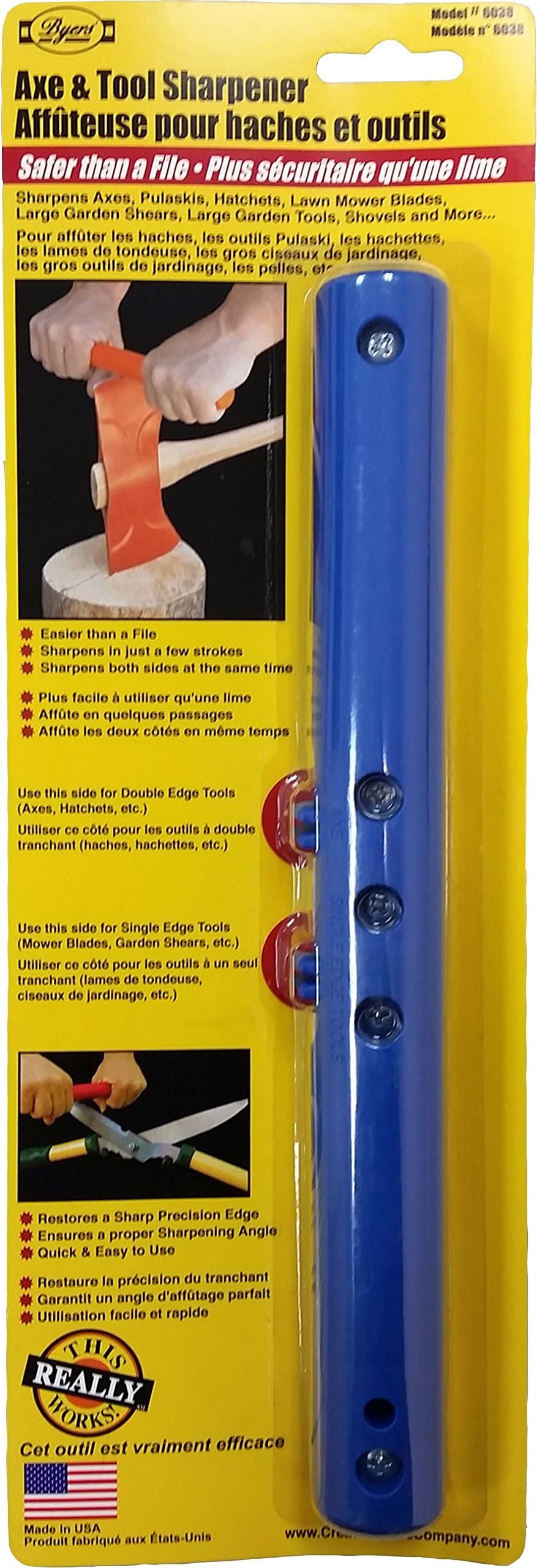 Byers 21800 Axe and Tools Sharpener