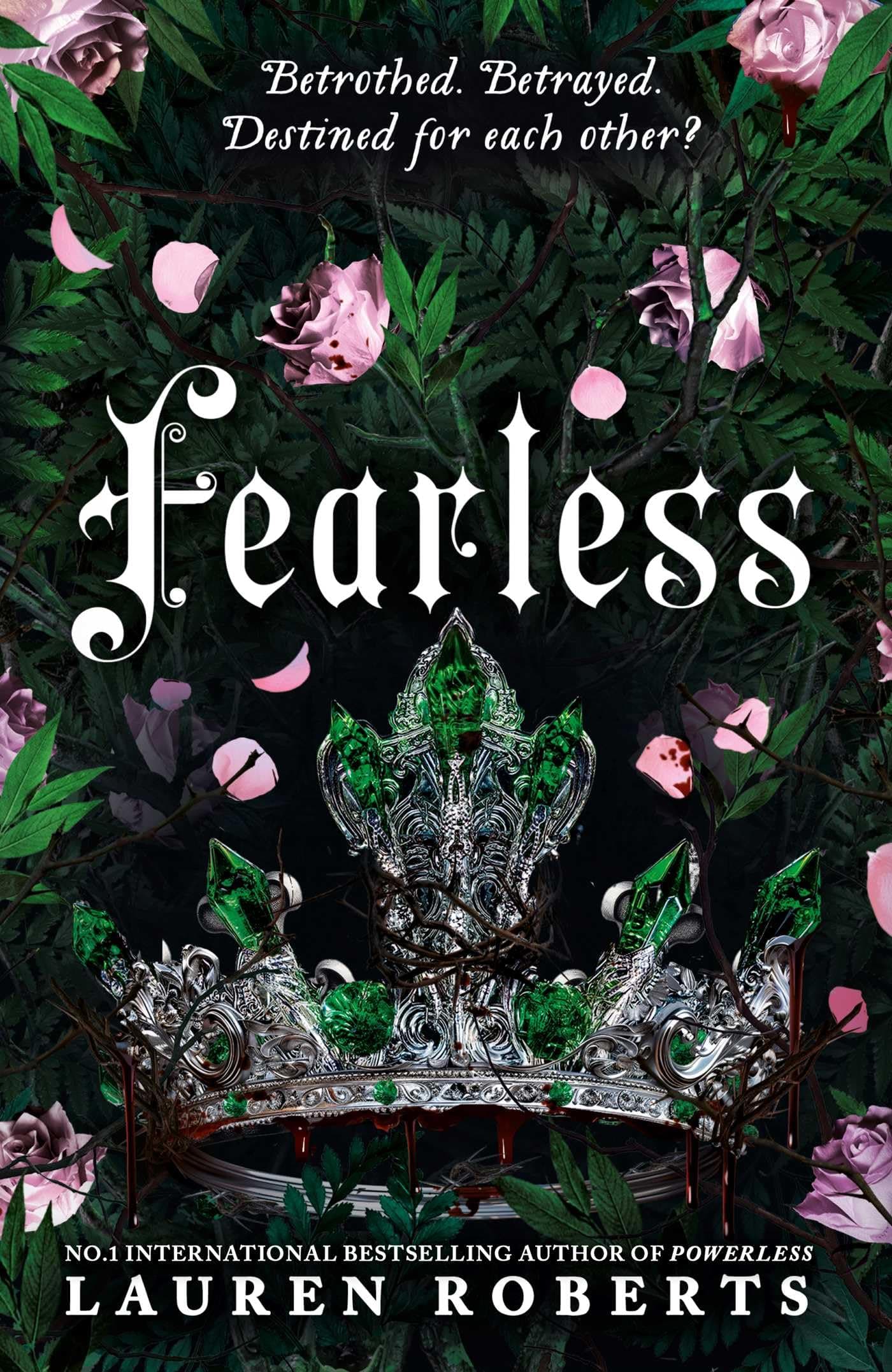 Fearless: The epic conclusion to the trilogy taking the world by storm! (Volume 3) (The Powerless Trilogy)