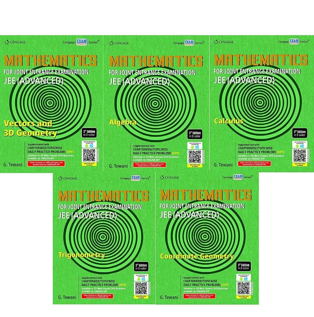 CENGAGE MATHS SET OF 5 BOOKS Paperback – 1 January 2019