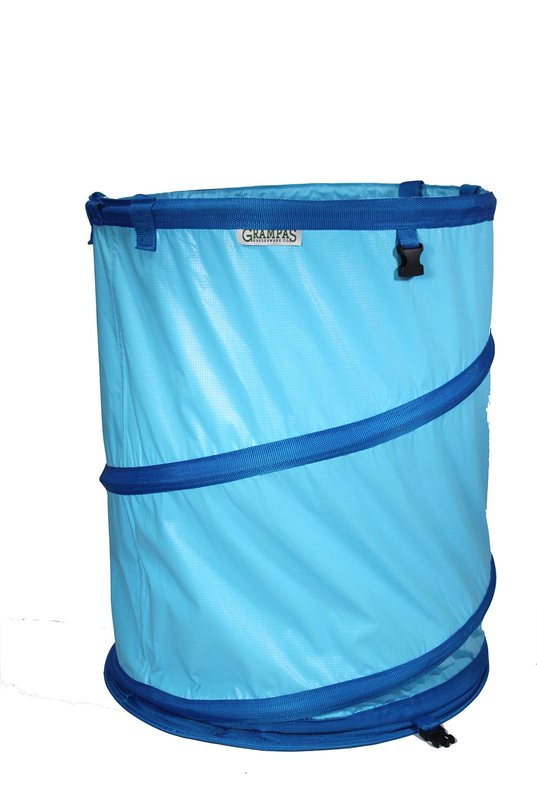 Grampa's Garden Bag - 45 Gallon Hardshell Bottom Reusable Garden Waste Bag - Collapsible Garden Leaf & Yard Bag