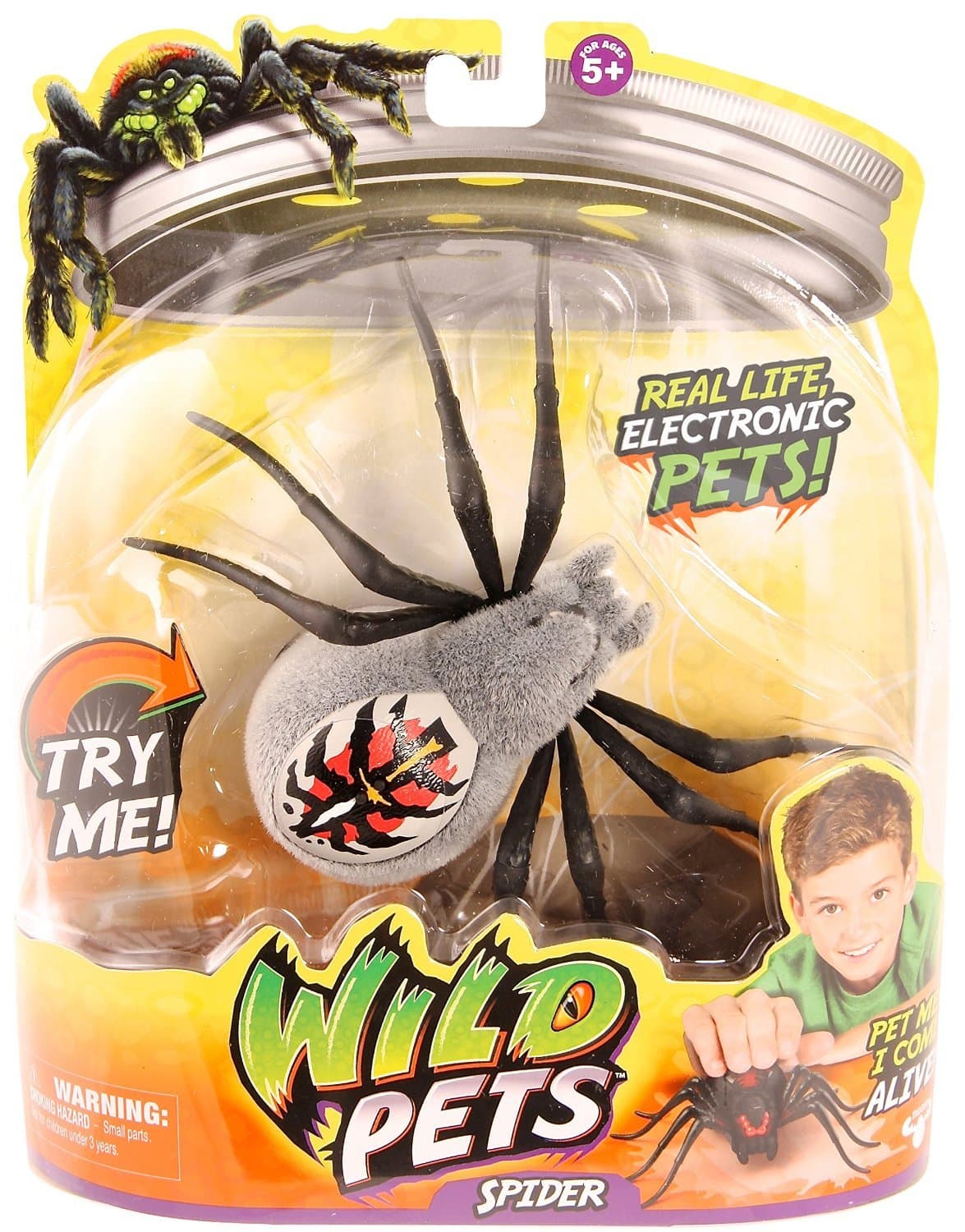 Wild Pets Electronic Spiders - Wolfgang