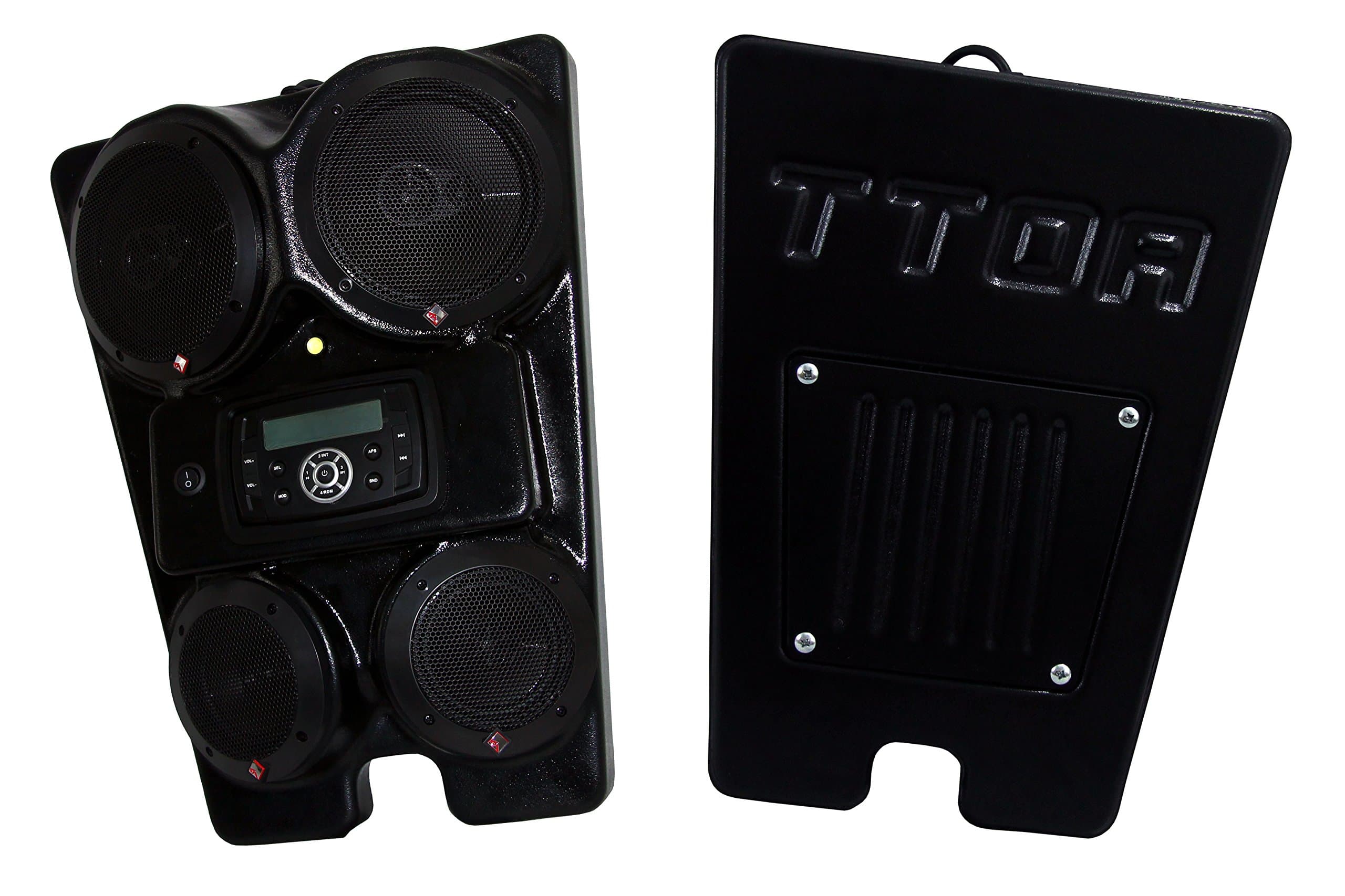 Drive Unlimited's Yamaha YXZ Stereo System