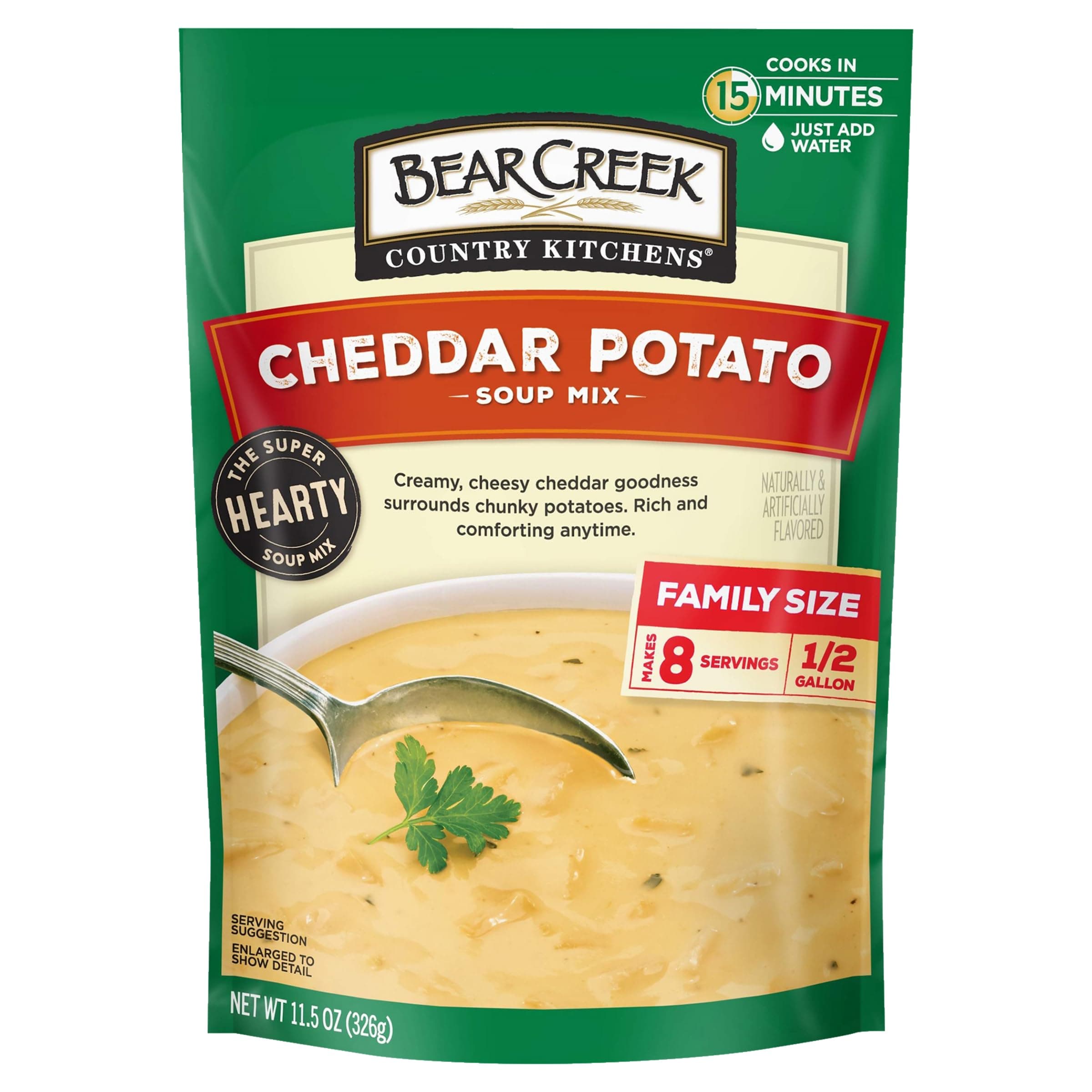 Bear Creek Soup Mixes, Cheddar Potato, 11.5 Ounce